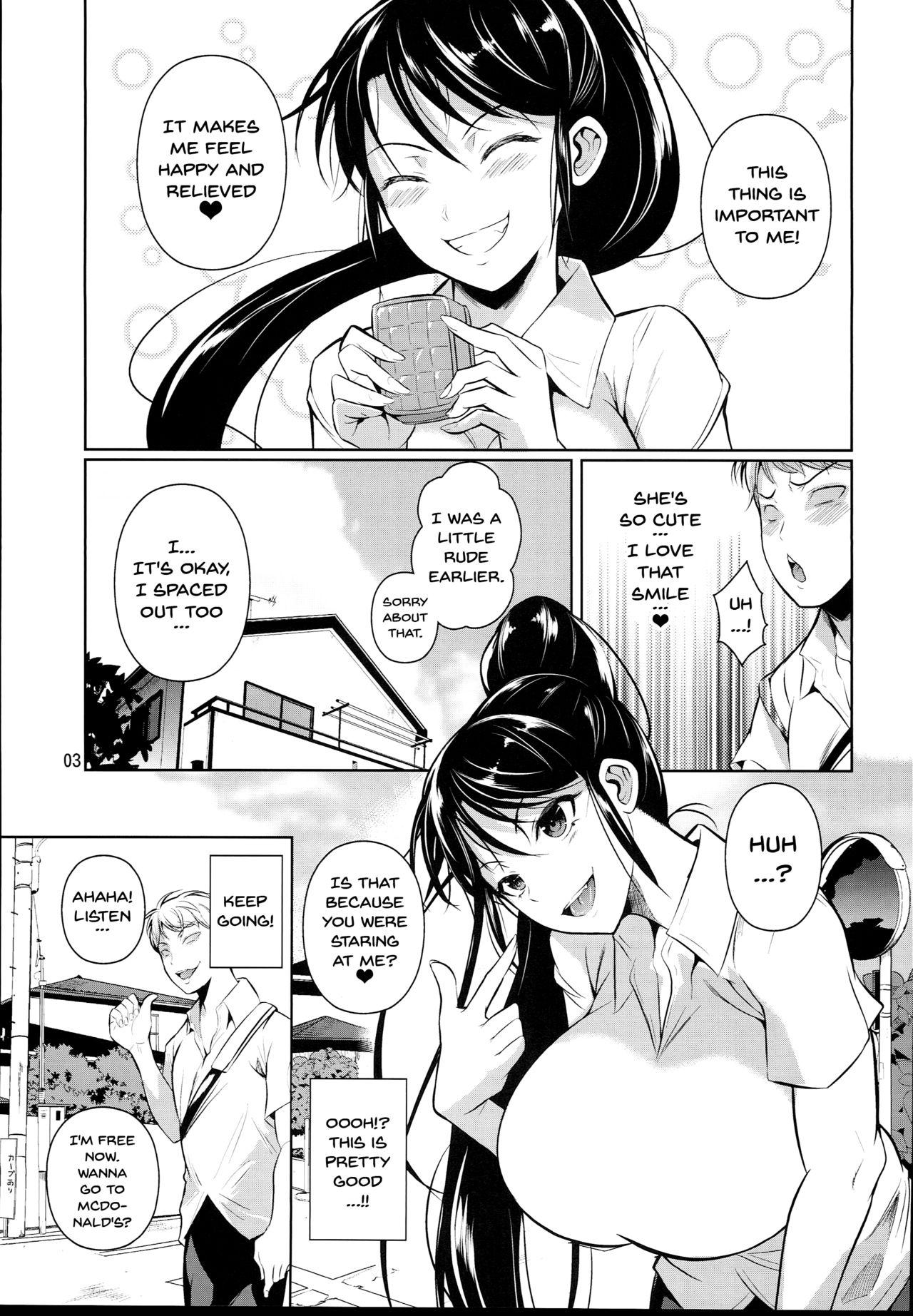 Candid Batsu Game de Yankee Onna ni Kokuttemita 2 | For My Punishment I Have To Confess To A Sassy Troublemaker 2 Masturbates - Page 4
