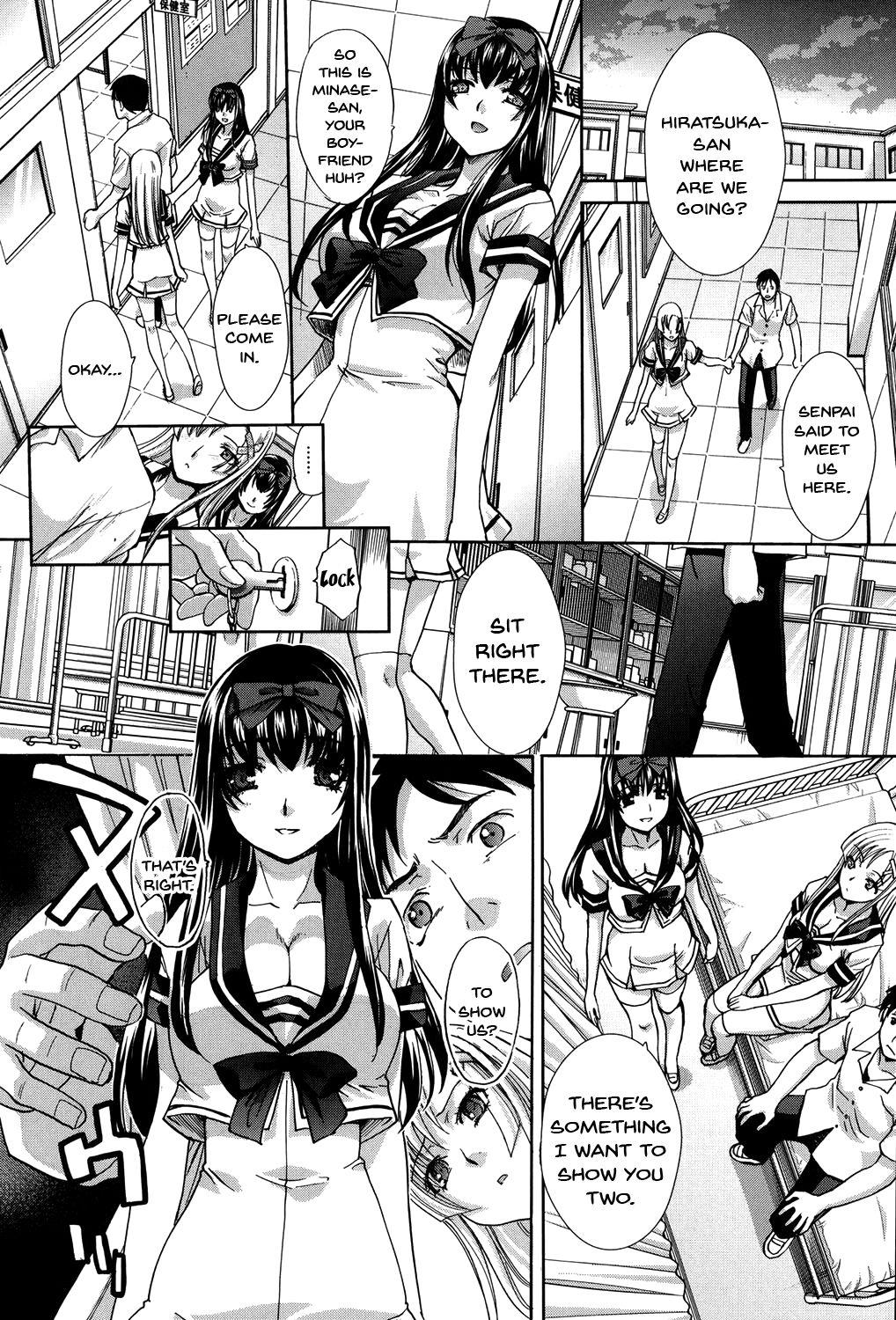 Houkago no Kanojo wa Neburarete Naku. | My Girlfriend is Making Lewd Sounds After School Ch. 1-9 14