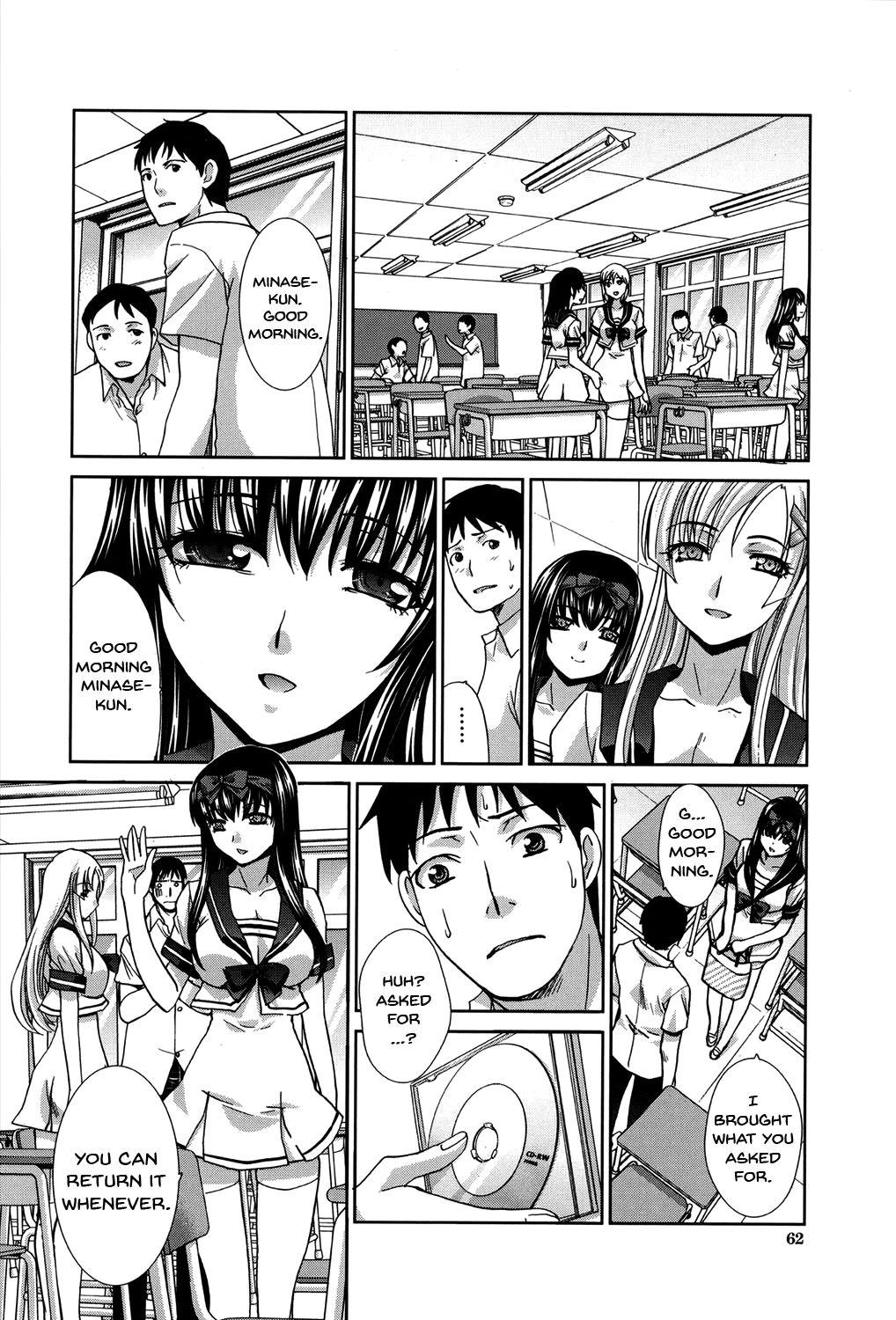 Houkago no Kanojo wa Neburarete Naku. | My Girlfriend is Making Lewd Sounds After School Ch. 1-9 60