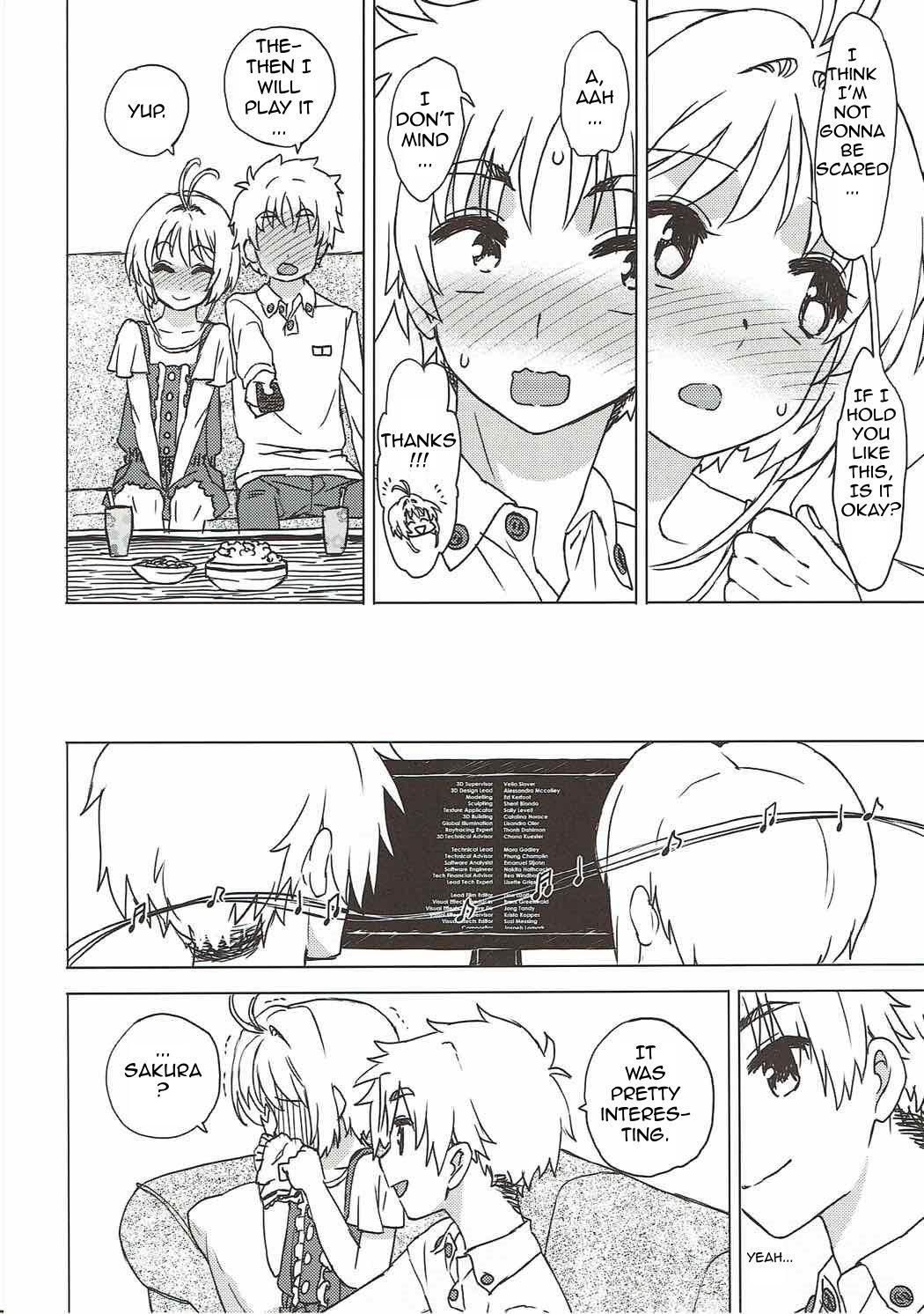 Freeporn Sakura to Syaoran to Warm Bodies - Cardcaptor sakura Rola - Page 10