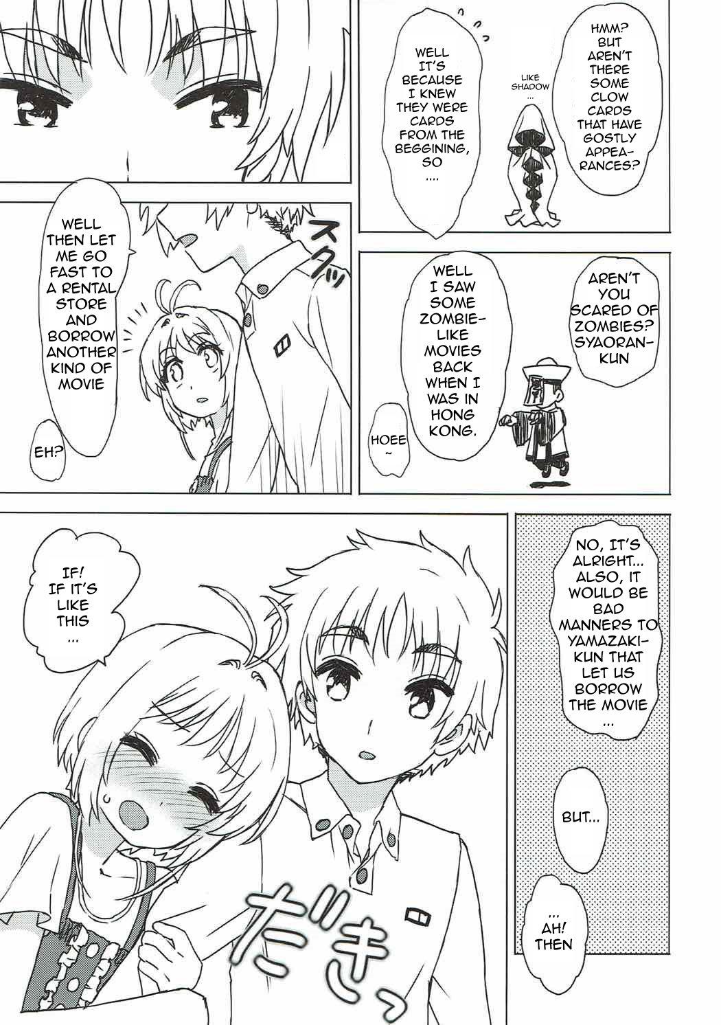 Mexicana Sakura to Syaoran to Warm Bodies - Cardcaptor sakura Pounded - Page 9