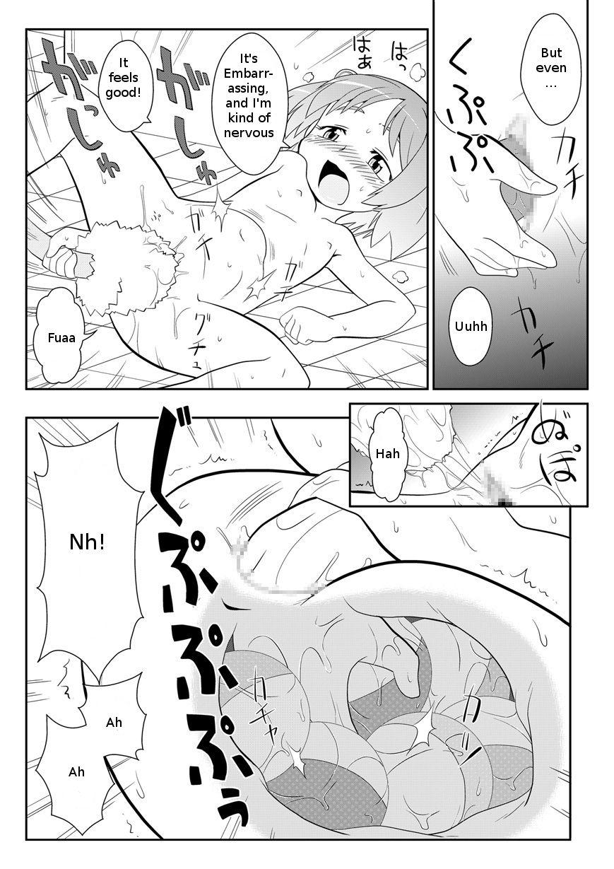 Sexcams Hirogacchau no ga ii no 5 | Stretching Myself Wide Feels So Good! 5 Teen Blowjob - Page 9