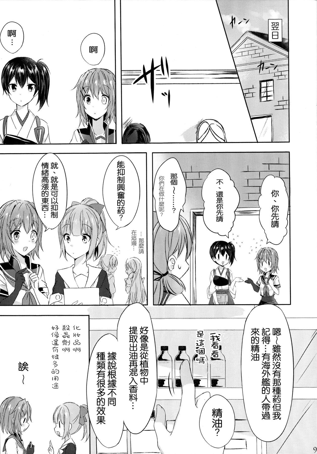 Sexcam Toaru Koibito-tachi no Futari Ecchi - Kantai collection Role Play - Page 10