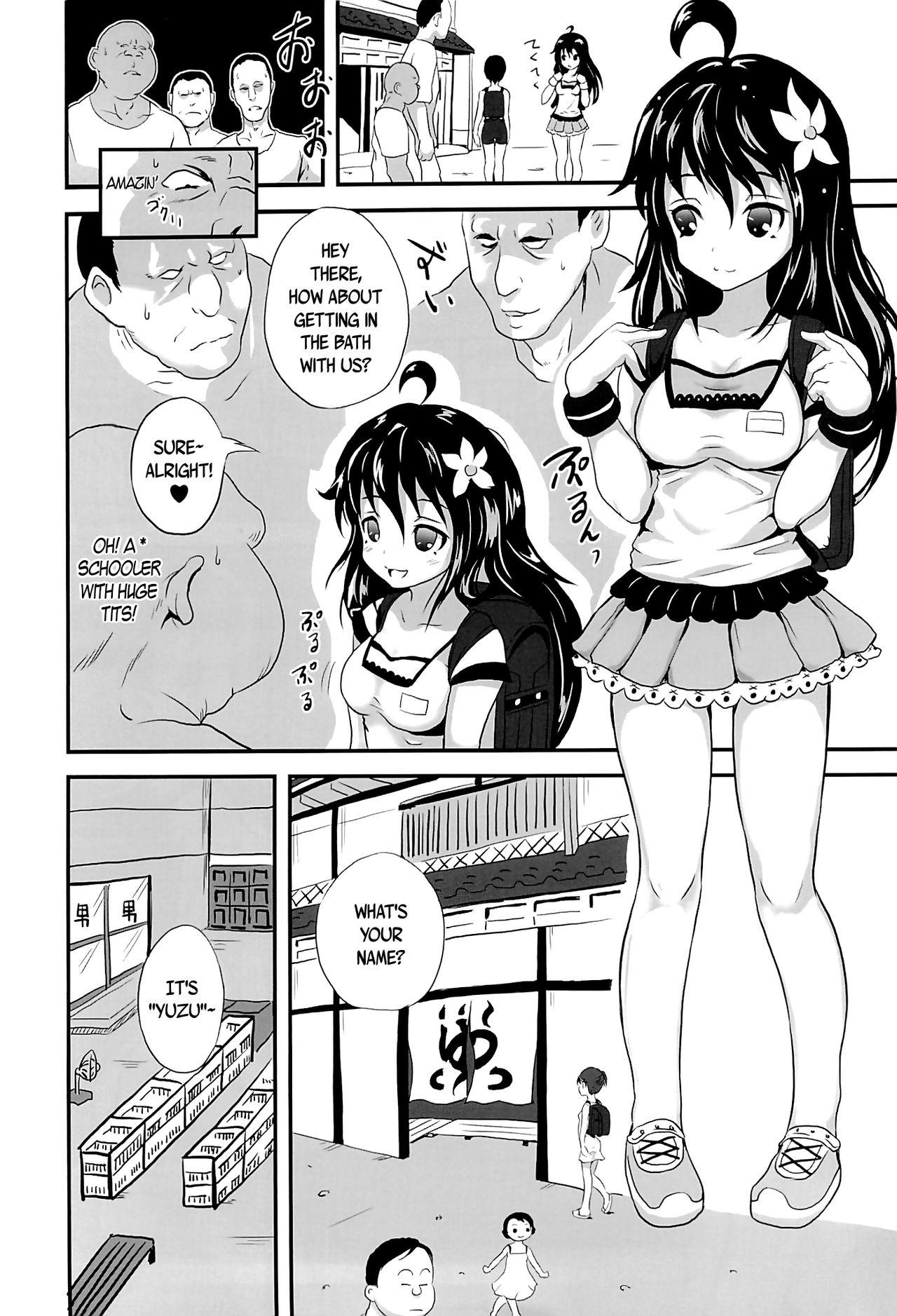 Sucking Cock Yurori Kyouiku | Bath-Loli Education Men - Page 3