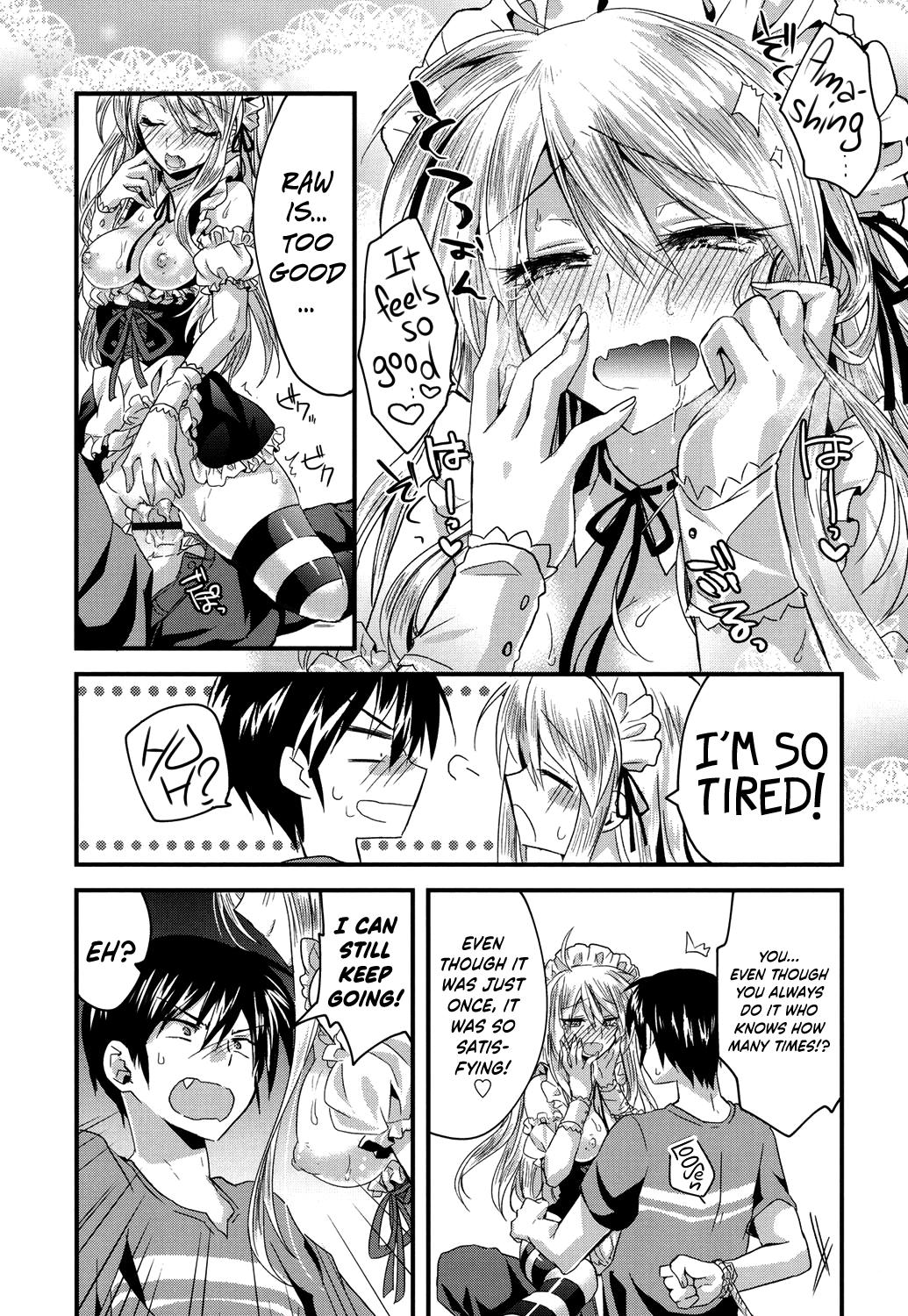 Sex [Oroneko] Onegai Maid-sama! | Please, Maid-sama! (Hatsujou Inflation) [English] {Hennojin} [Digital] Juggs - Page 11