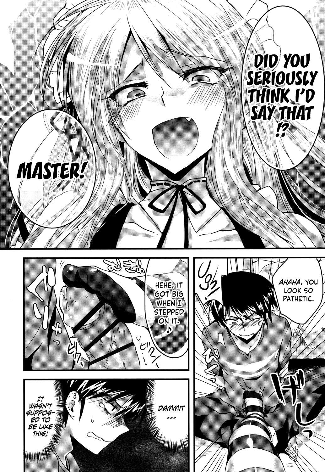 Dominate [Oroneko] Onegai Maid-sama! | Please, Maid-sama! (Hatsujou Inflation) [English] {Hennojin} [Digital] Tits - Page 2