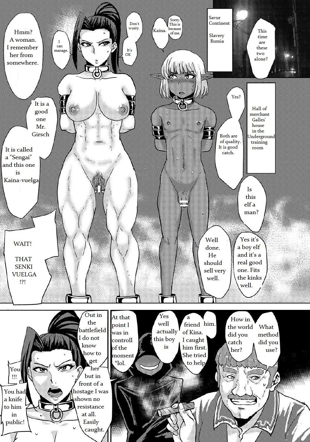 Fat Ass Fuck & Slash! Root #02 Senki Kanraku Massage - Page 4