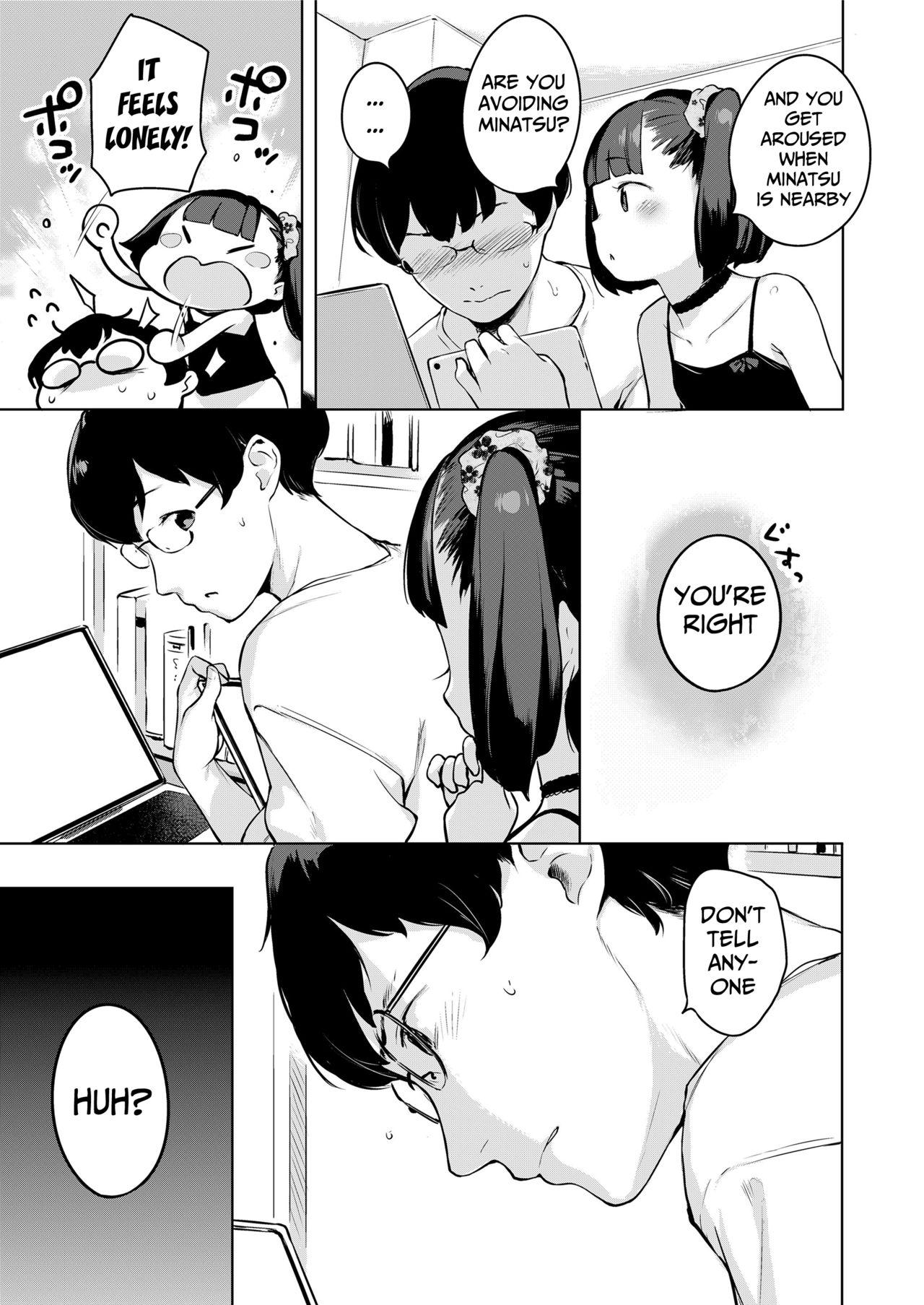 Best Blow Job Ever Minatsu no Sei | Minatsu's Fault Wife - Page 7