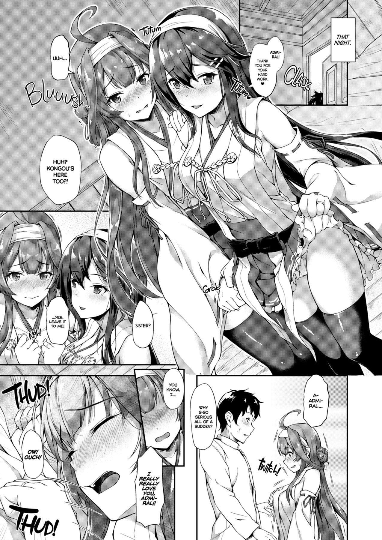 Camshow KonHaru Sandwich - Kantai collection Exposed - Page 7