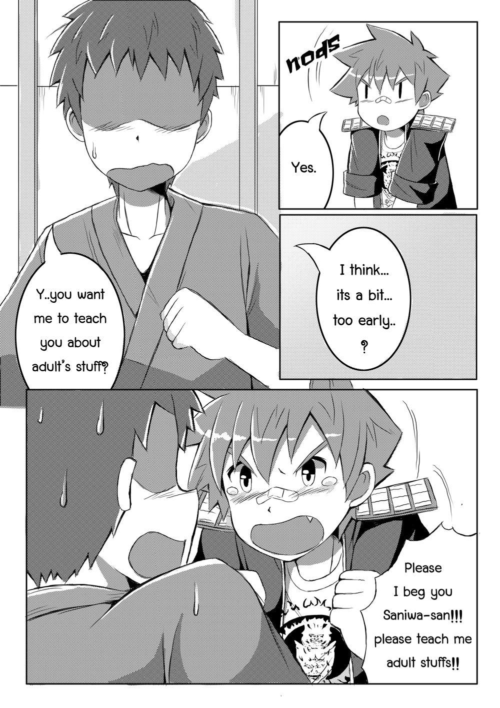 Asshole Good Boy - Touken ranbu Tiny Girl - Page 7