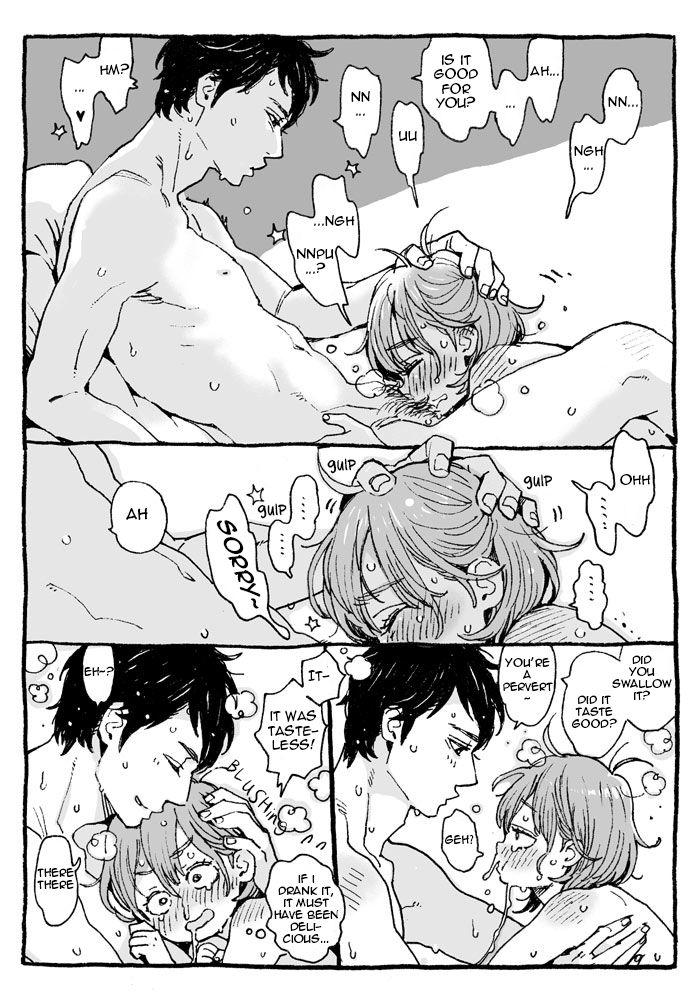 With Danshi chuugakusei Fuyu no Hitotoki | A Male Middle Schooler's Winter Afternoon Farting - Page 2