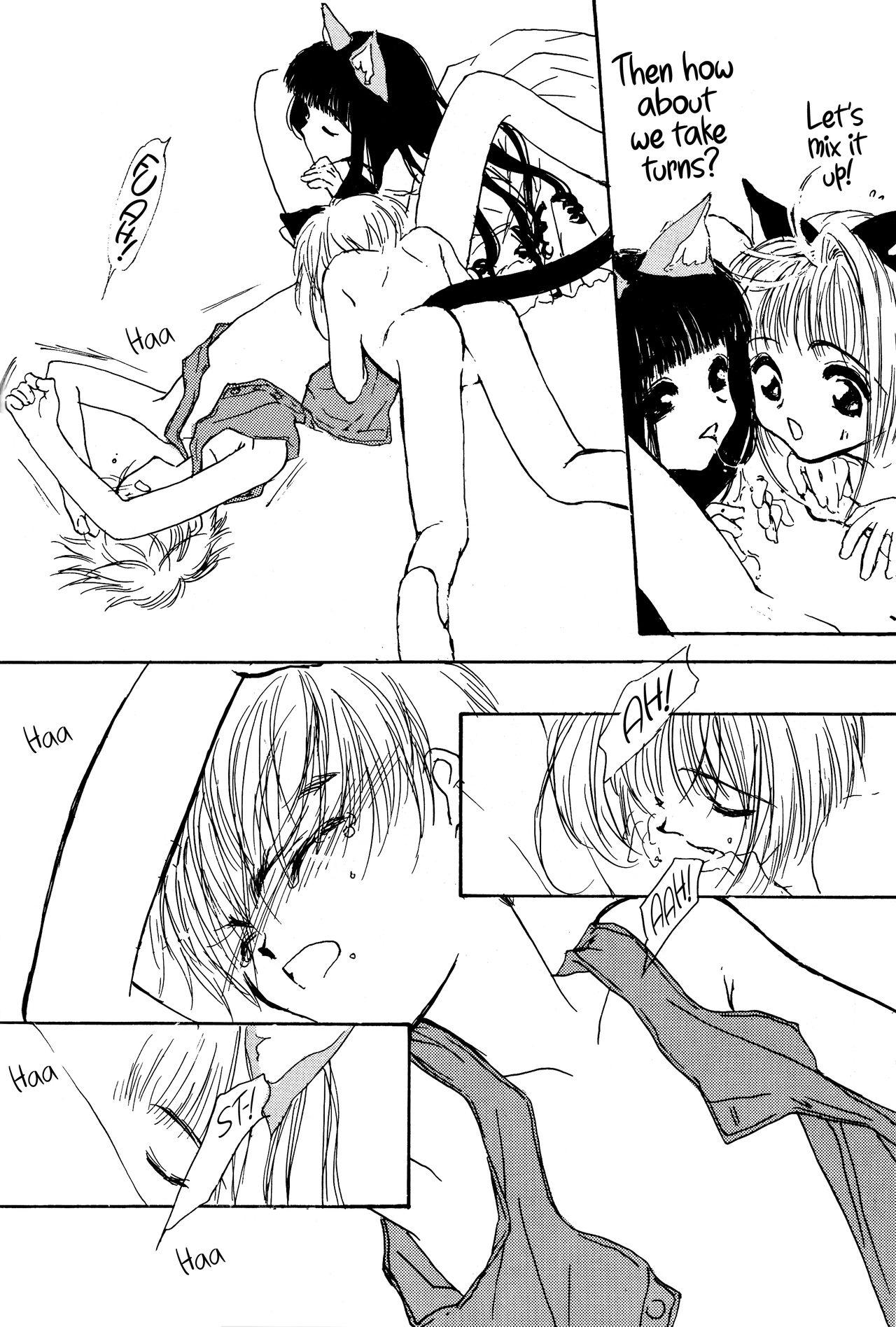 Amateur Xxx Miracle Seafood Cake – Cardcaptor sakura Pierced - Page 1