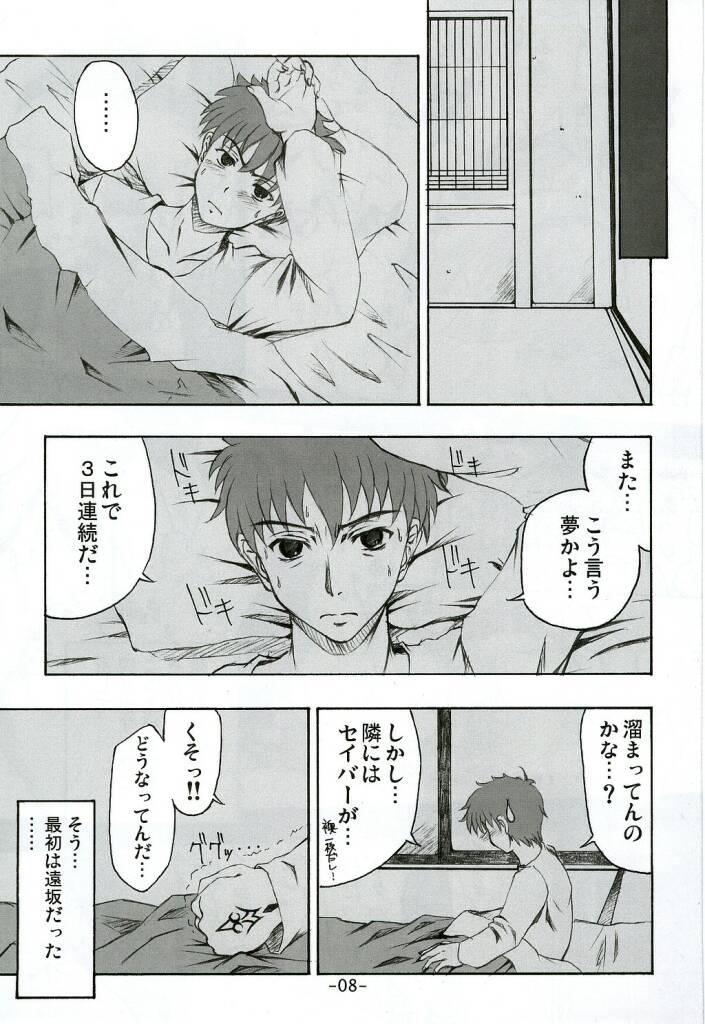 Fingers Step by Step Vol. 6 - Fate stay night Bath - Page 8