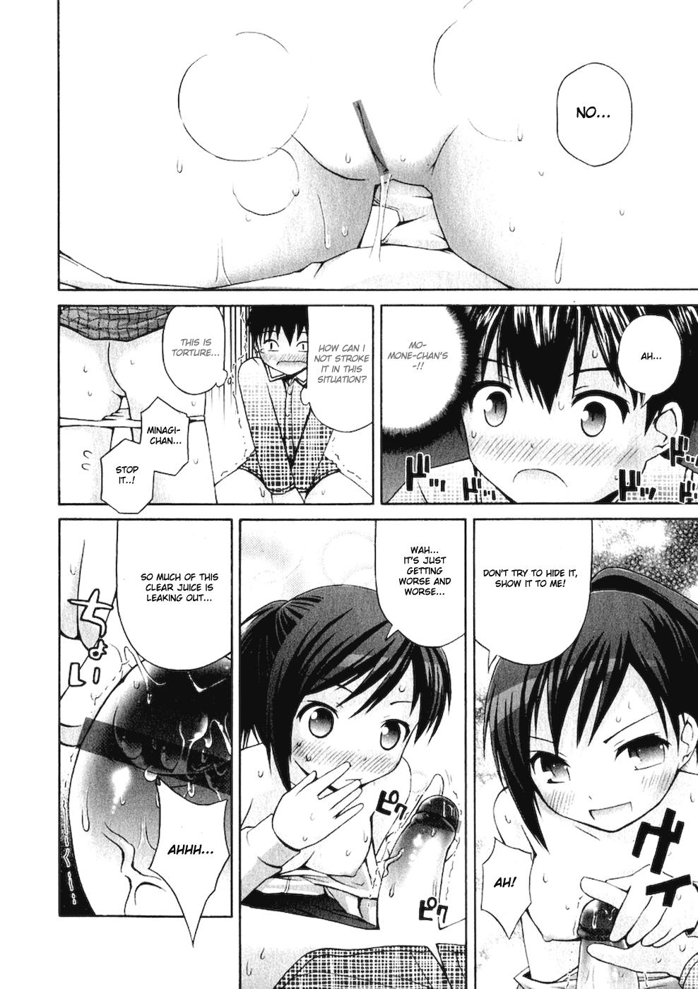 Porno Amateur [Fujisaka Lyric] Minagi-chan and Mone-chan Part 1-3 [ENG] Girl Fucked Hard - Page 8