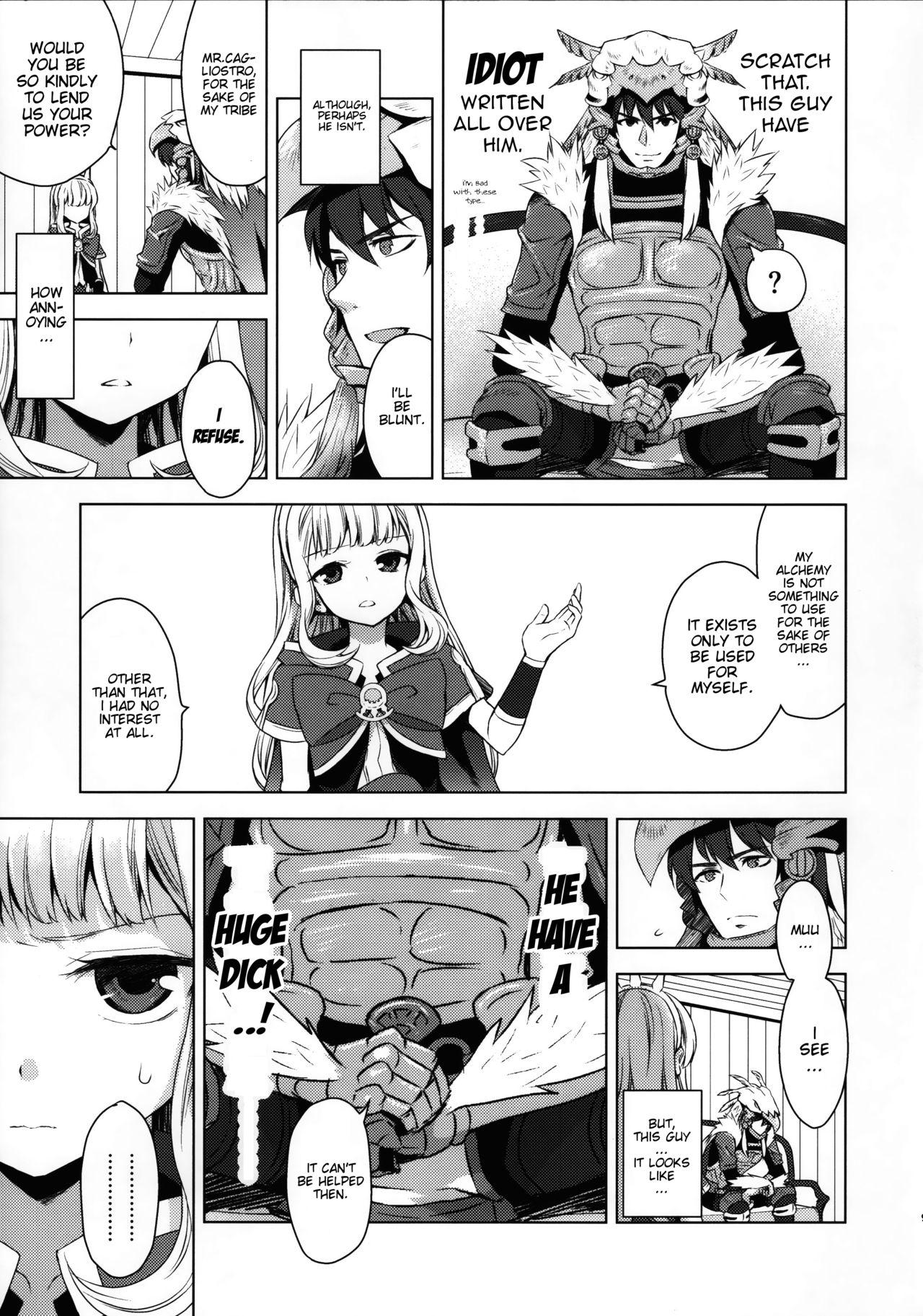 Top Renkinjutsushi ni Oukan o 1 | Crown for the Alchemist 1 - Granblue fantasy Girl Fuck - Page 8