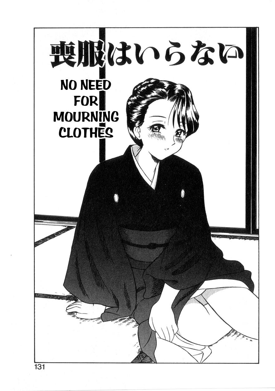 Gay Blondhair Mofuku ha iranai | No Need for Mourning Clothes Dad - Picture 1