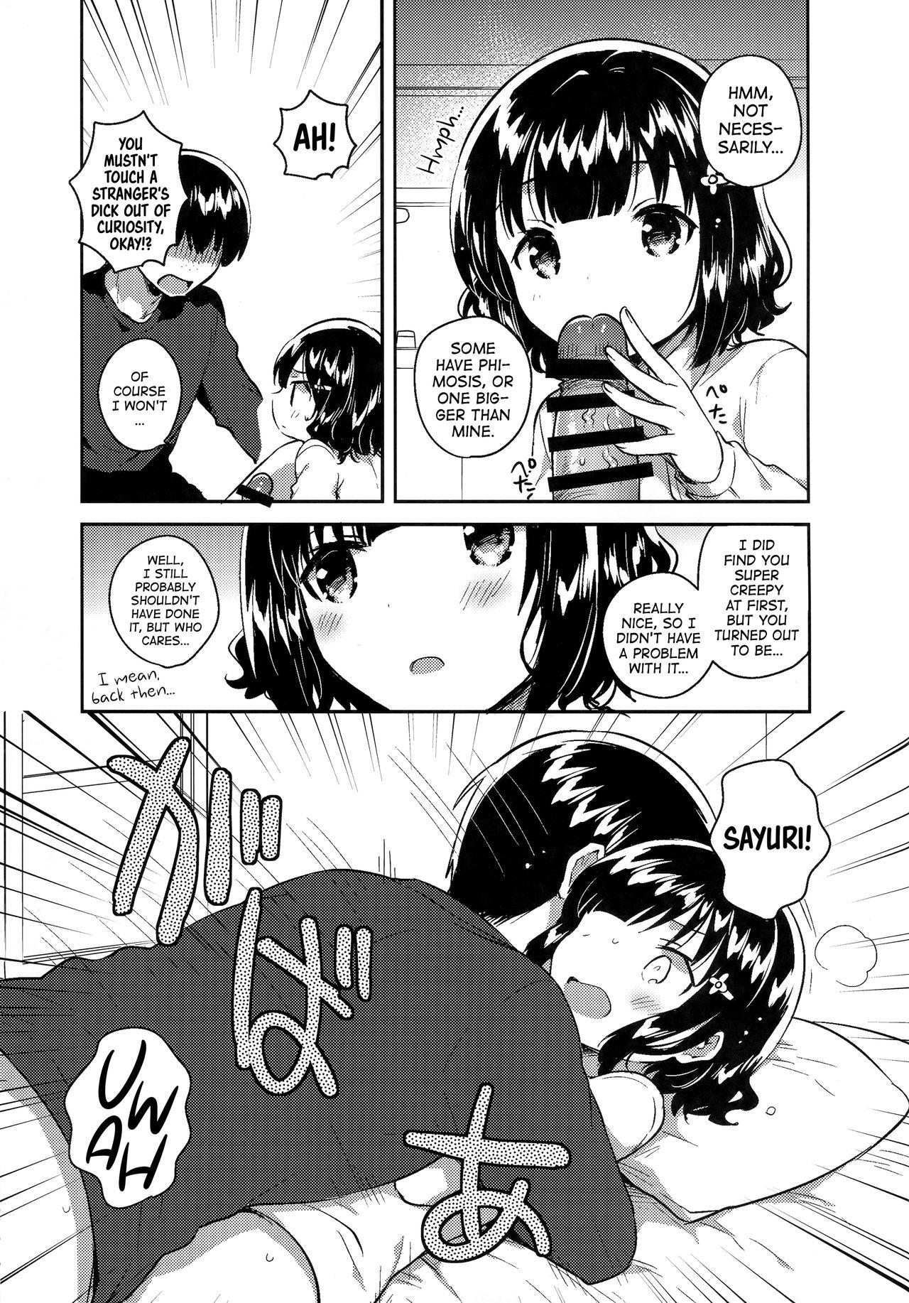 Amature Love Letter wa Doko ni Itta no ka? | Where did the love letter go? - Original Hairypussy - Page 5