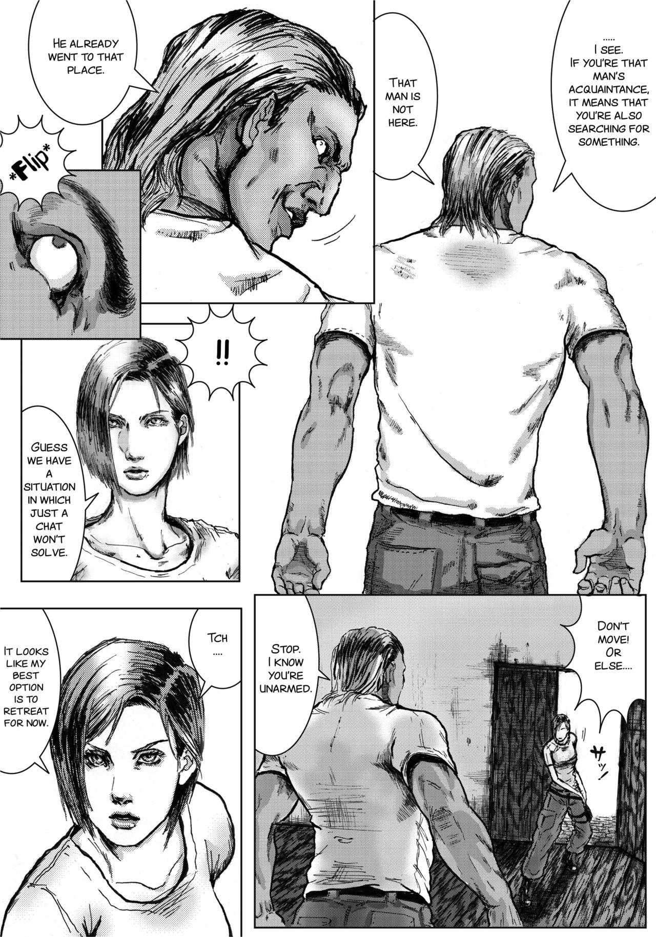 Doctor Sex BODY HAZARD Suiminkan Hen - Resident evil Milk - Page 9