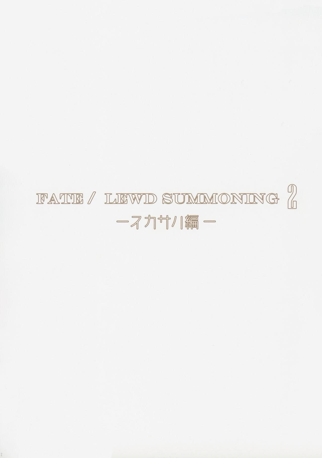 Fate/Lewd Summoning 2 3