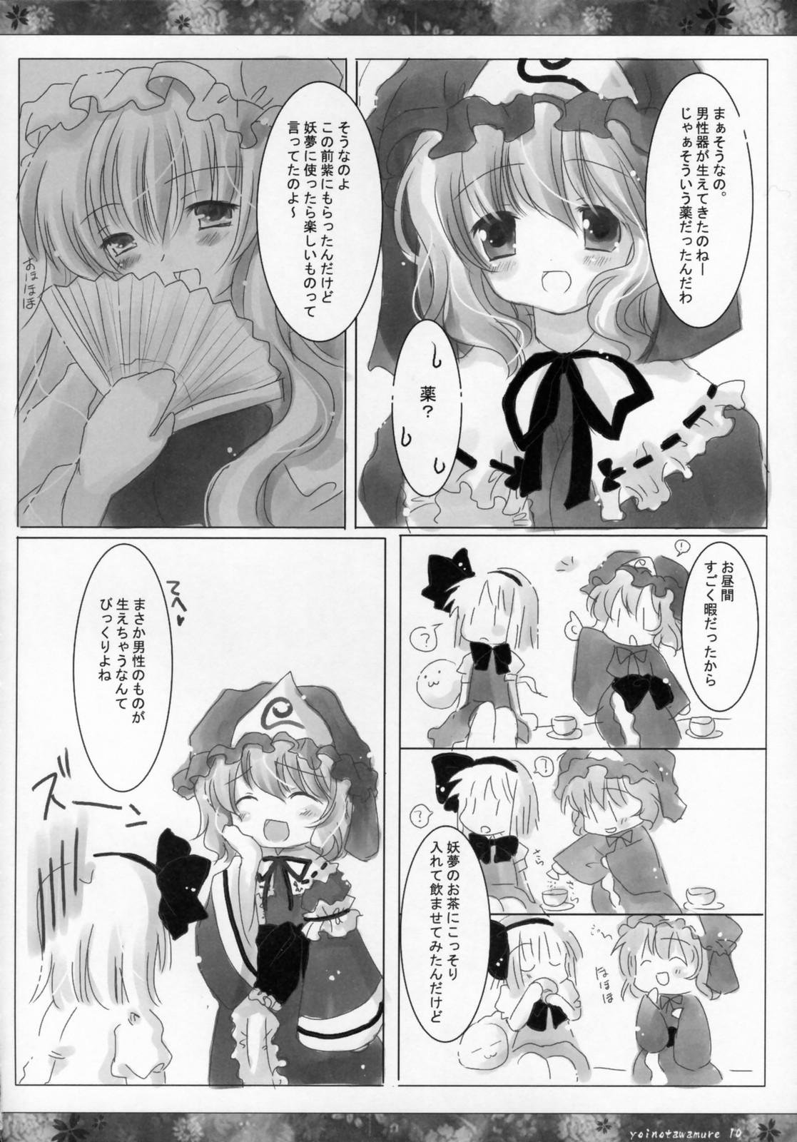 Rola Yoi no Tawamure - Touhou project First Time - Page 9