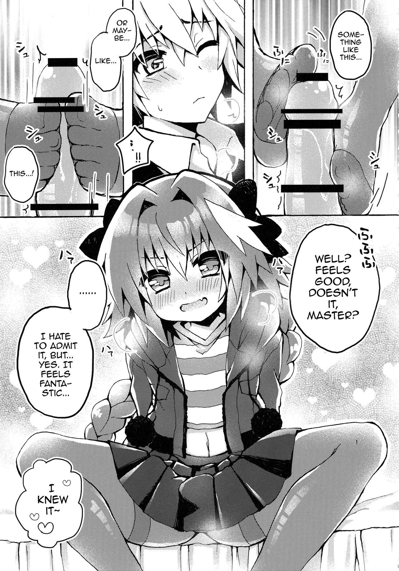 Turkish Motto Astolfo-kun to Master ga Ecchi Suru Hon - Fate apocrypha Cunnilingus - Page 6