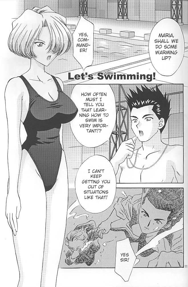 Realsex EXTASY - Sakura taisen Face - Page 8
