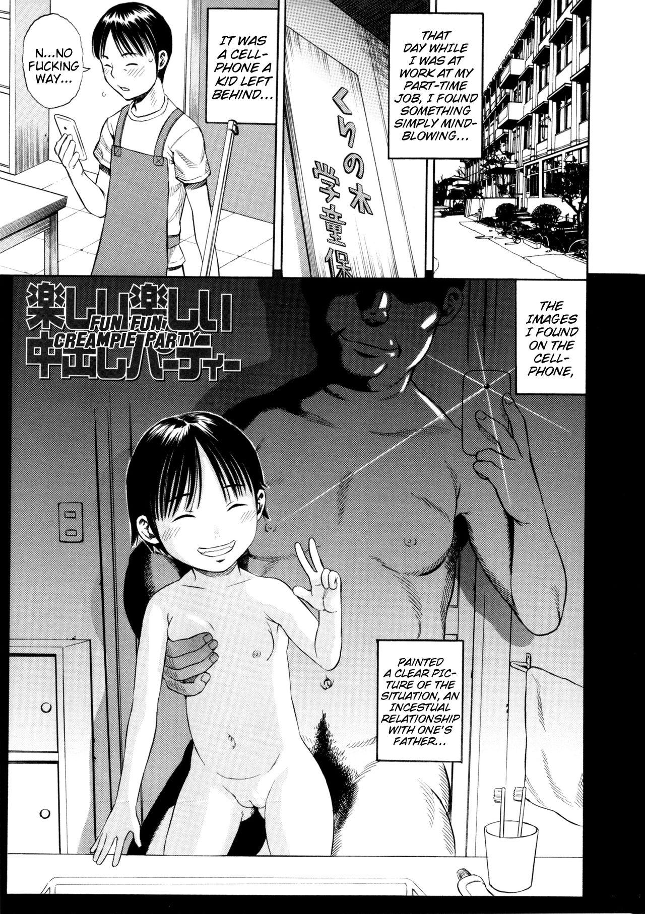 Ngentot Tanoshii Tanoshii Nakadashi Party | Fun Fun Creampie Party Hetero - Page 1