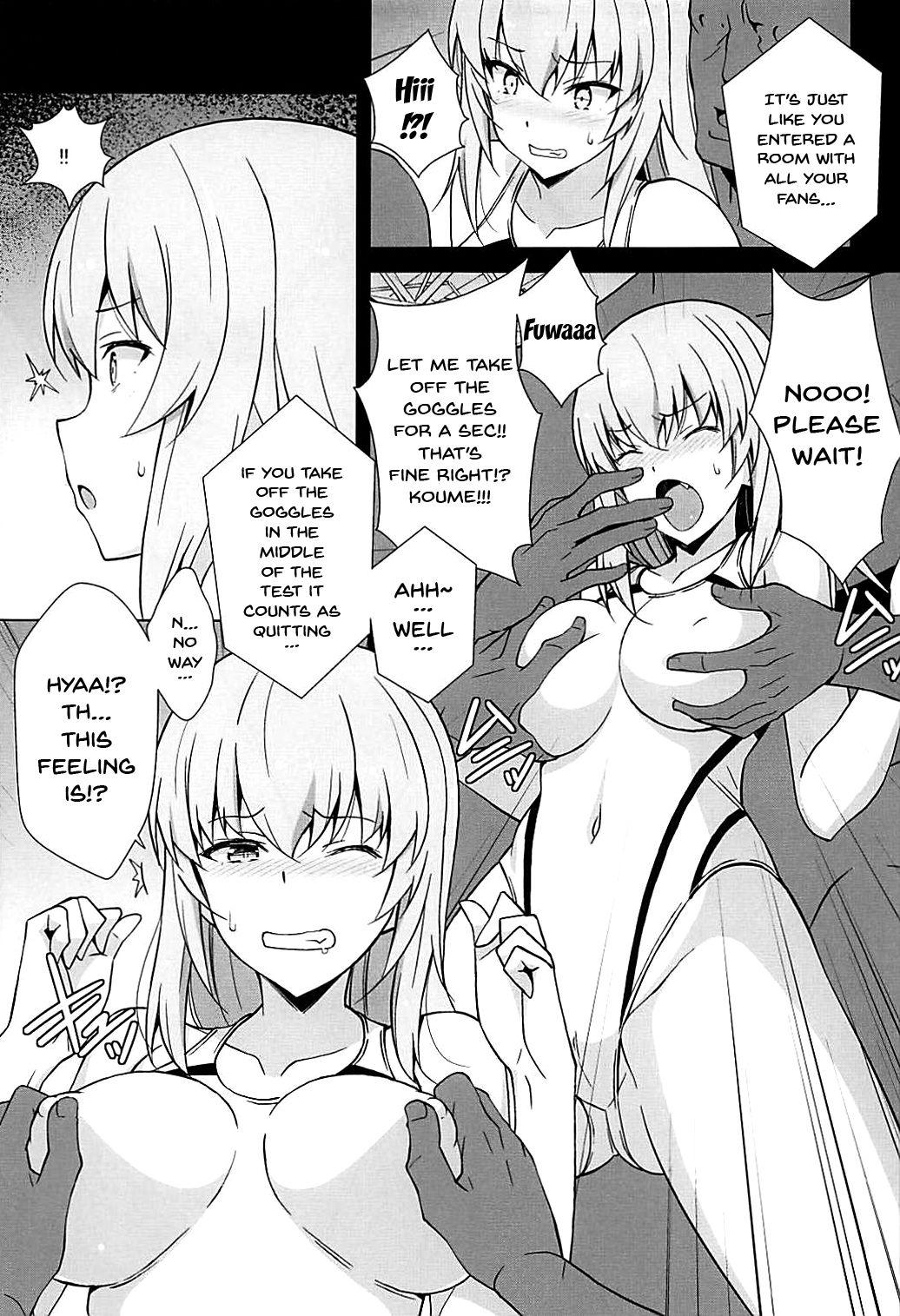 Cam Porn Itsumi Erika ga Kusuguri nanka ni Kuppuku Suru Wake ga Nai!! - Girls und panzer Step Brother - Page 8