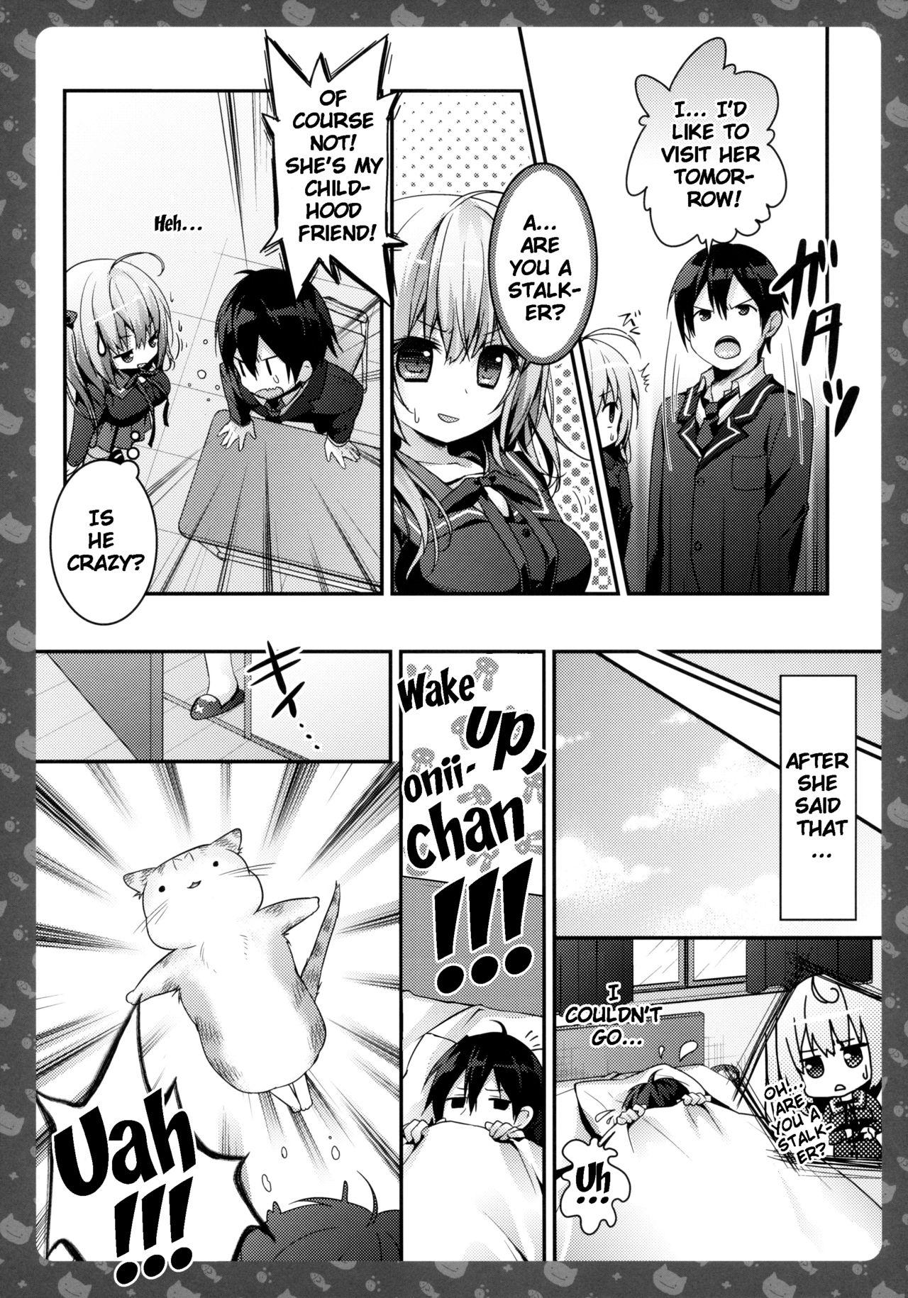 Russia (C85) [KINOKONOMI (konomi)] Nyancology 2 -Nekota-san to Himitsu no Asa Jijou- | Nyancology 2 -Nekota-san's Secret Morning Affairs- [English] [Doujins.com] - Original Fuck Her Hard - Page 11