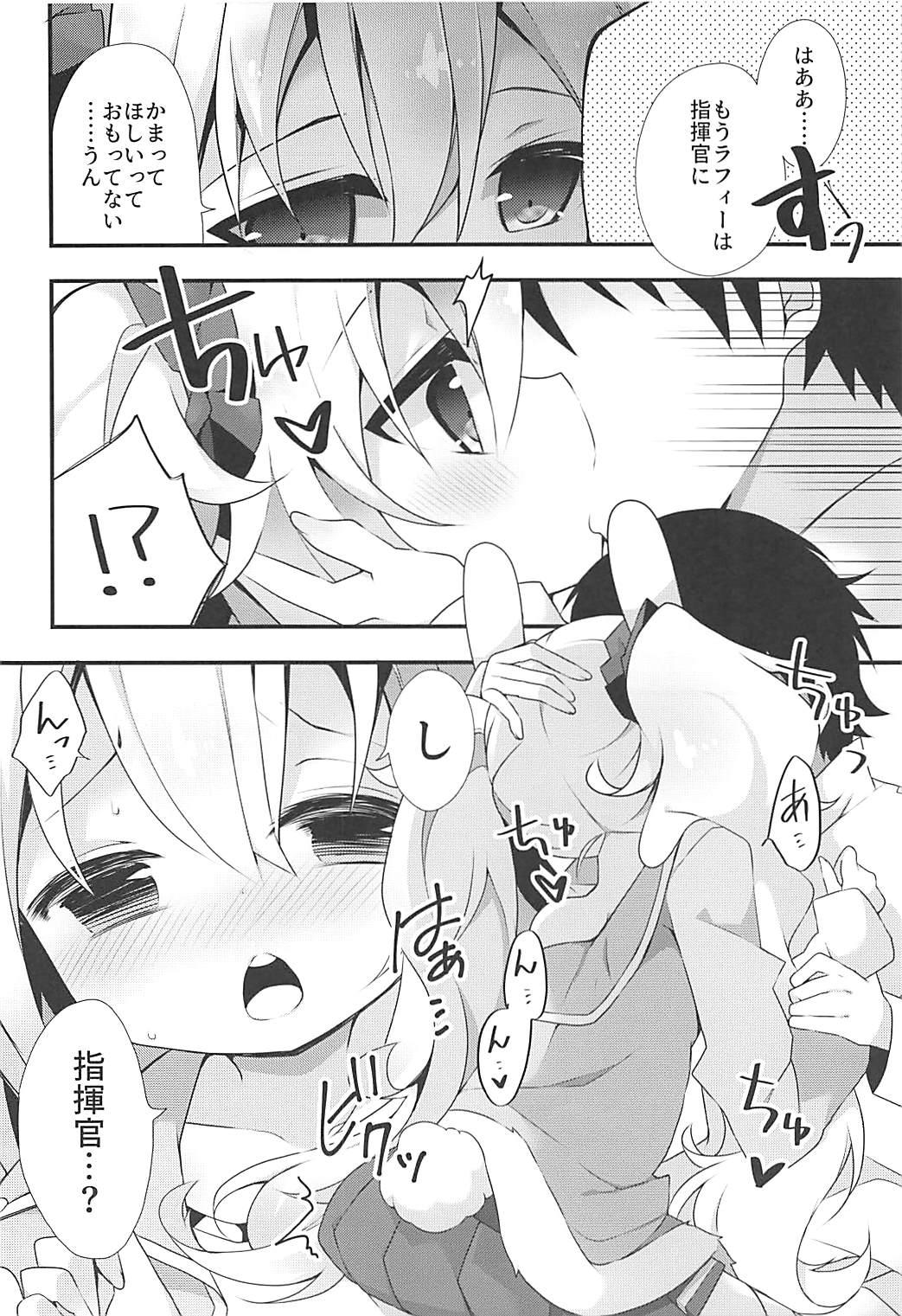 Pigtails Shikikan to nara Nanka Motto Ii kana - Azur lane Fucking Hard - Page 7