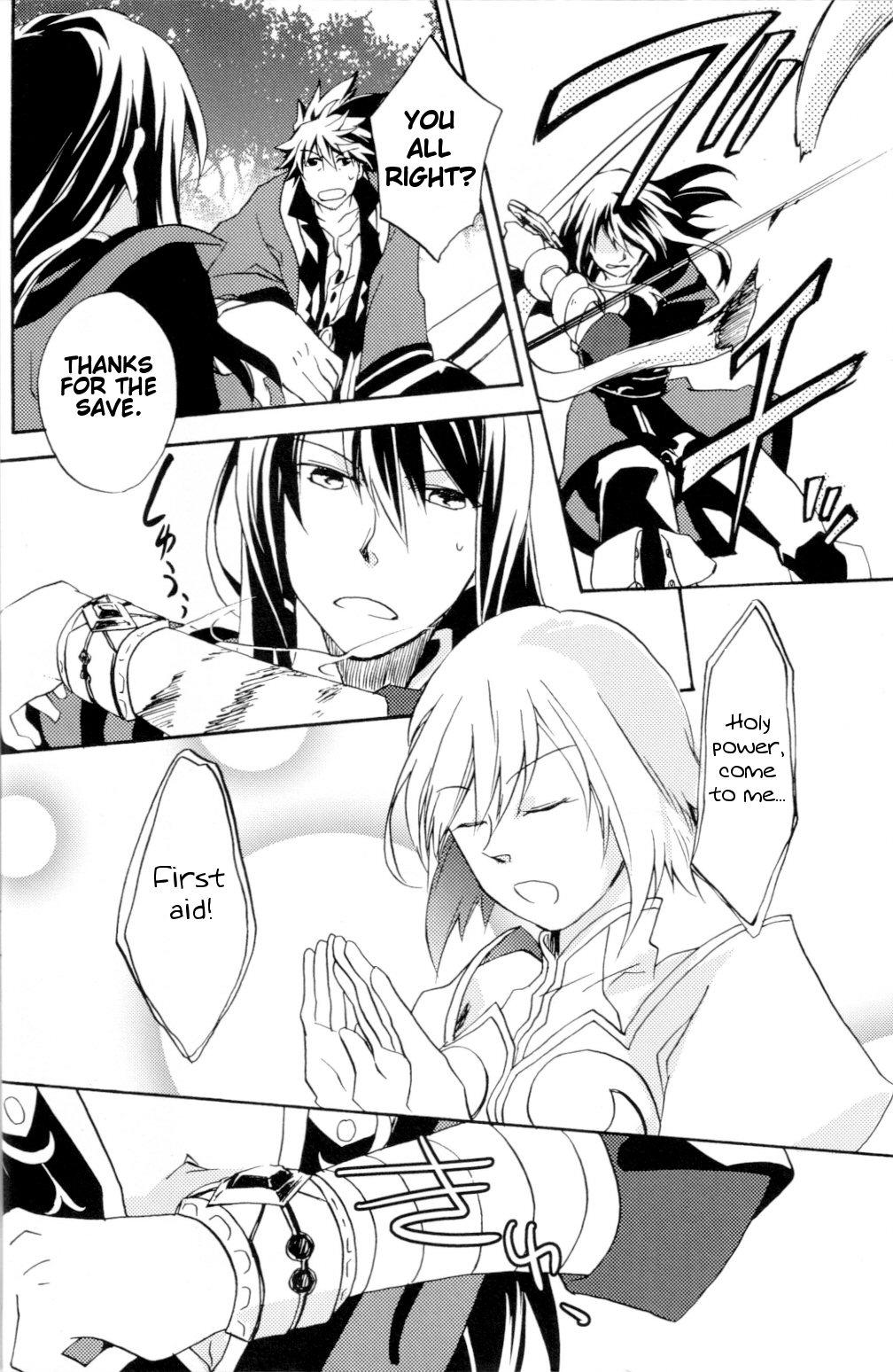 Good Crazy Sensation - Tales of vesperia Francaise - Page 5