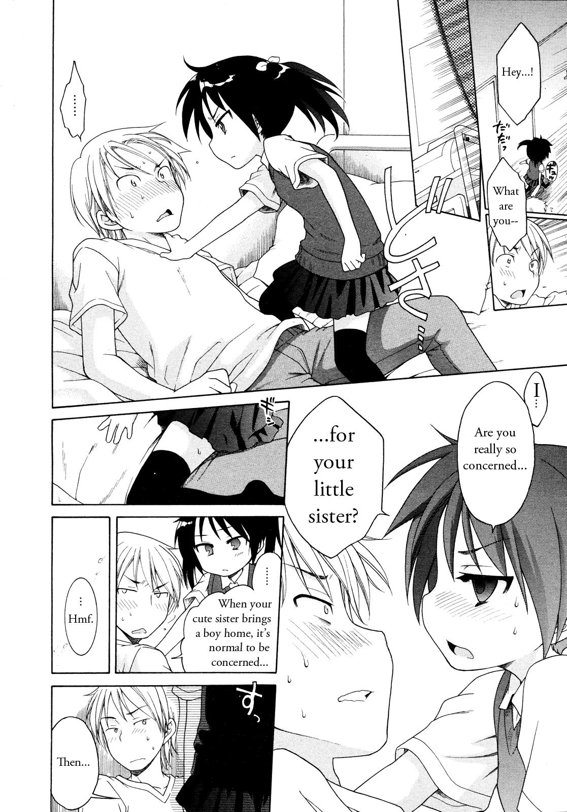 Tgirls Itsumo, Miteita. | Always Watching Foda - Page 8