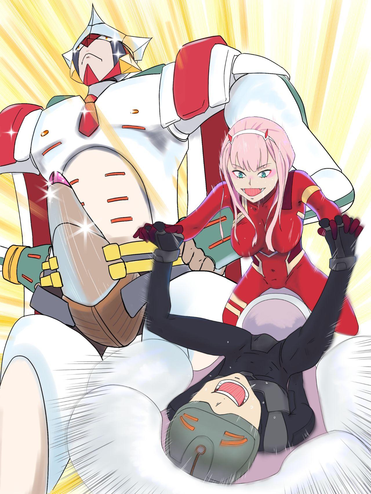 [supralpaca] Ding-a-ling in the FranXY (DARLING in the FRANXX) [Chinese] 3
