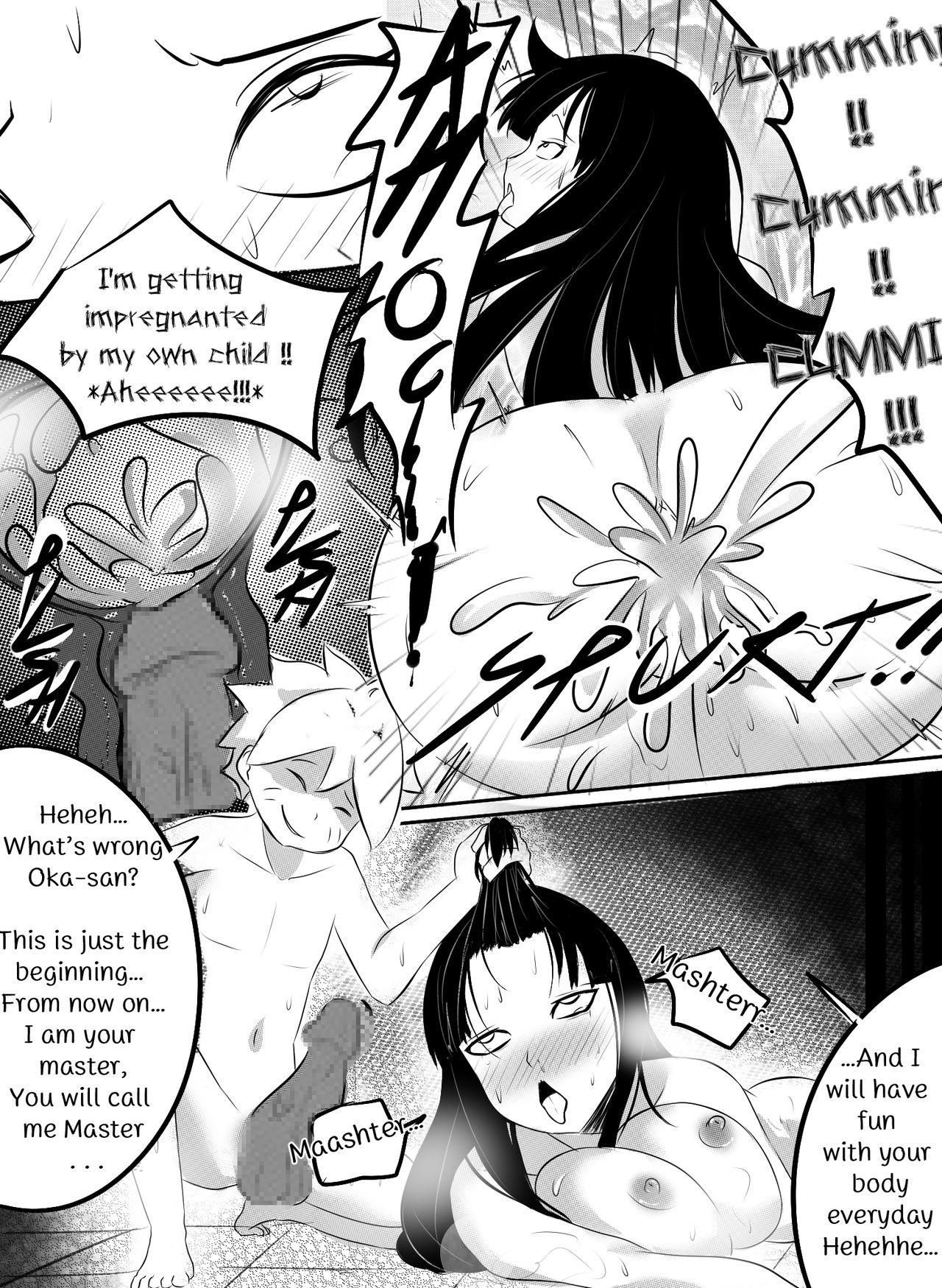 Massage Creep B-Trayal 4 - Boruto Classy - Page 7