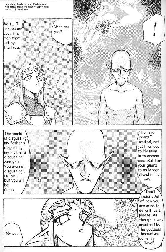 Street NISE Zelda no Densetsu Prologue - The legend of zelda Mother fuck - Page 13