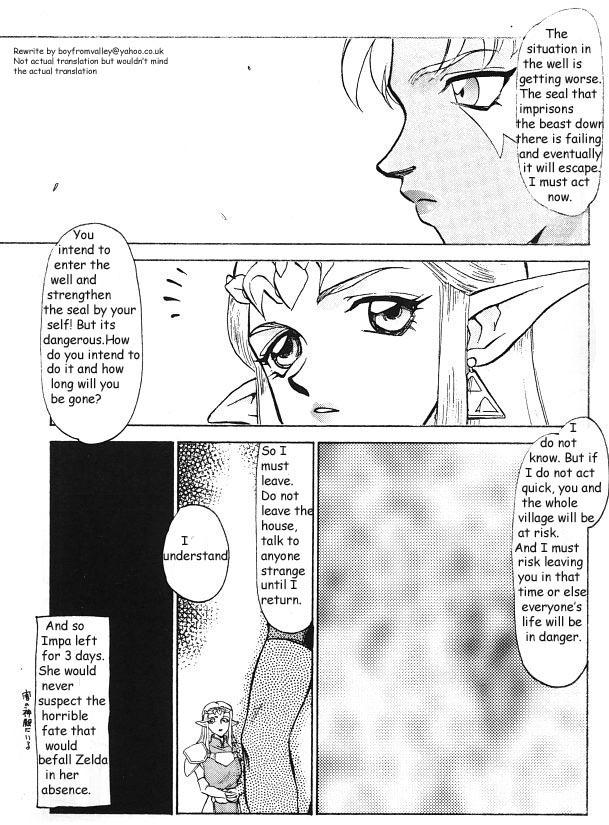 Street NISE Zelda no Densetsu Prologue - The legend of zelda Mother fuck - Page 9