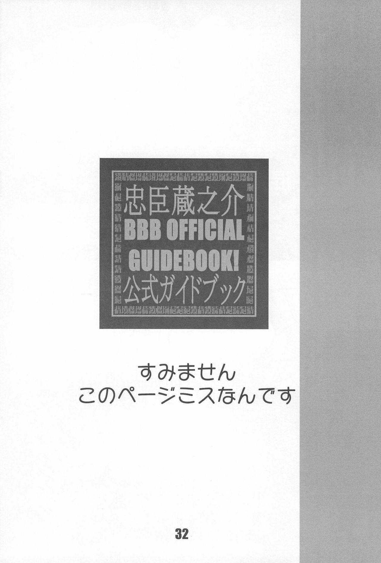 BBB OFFICIAL GUIDE BOOK 31