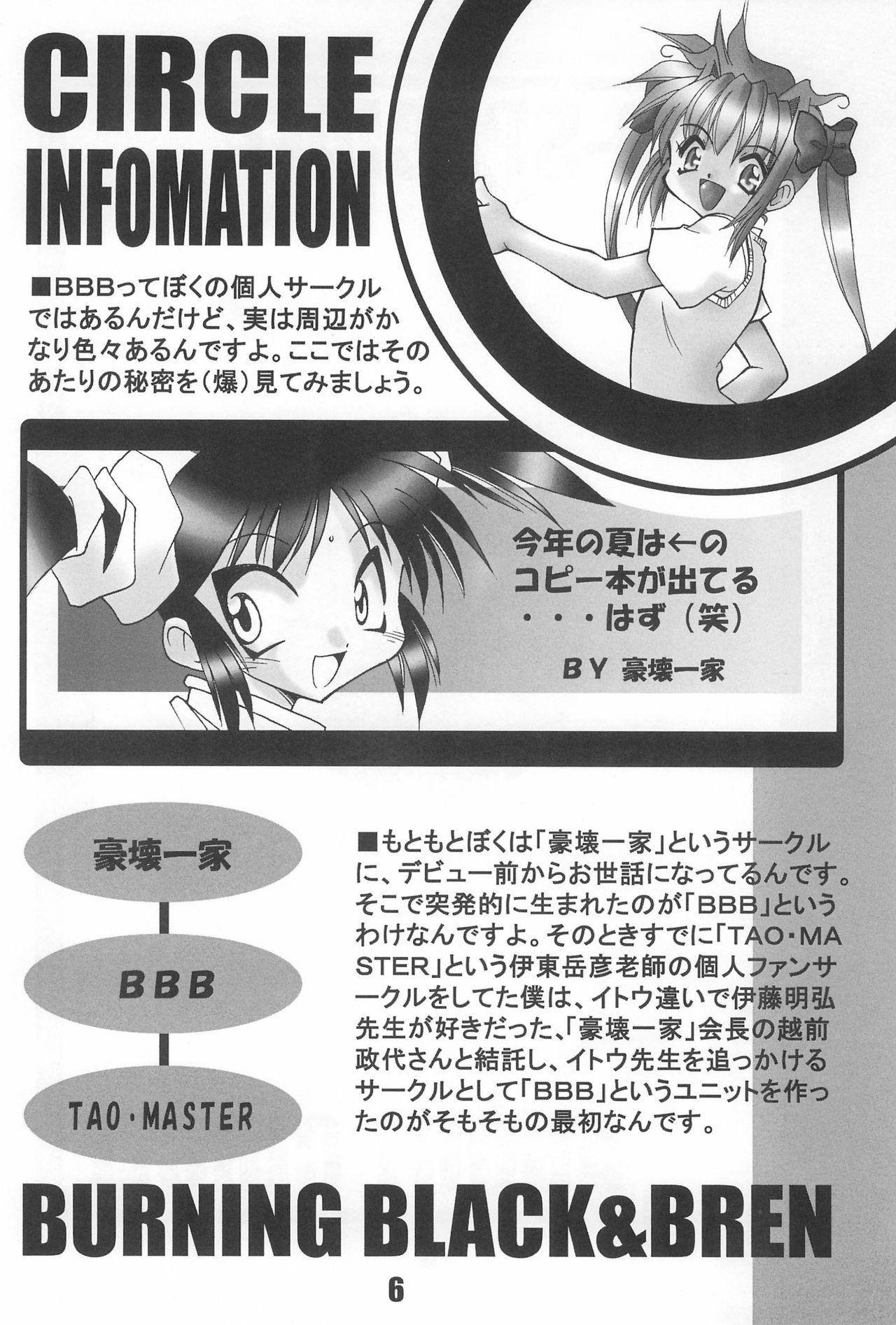 Blowing BBB OFFICIAL GUIDE BOOK - Cardcaptor sakura Negra - Page 6