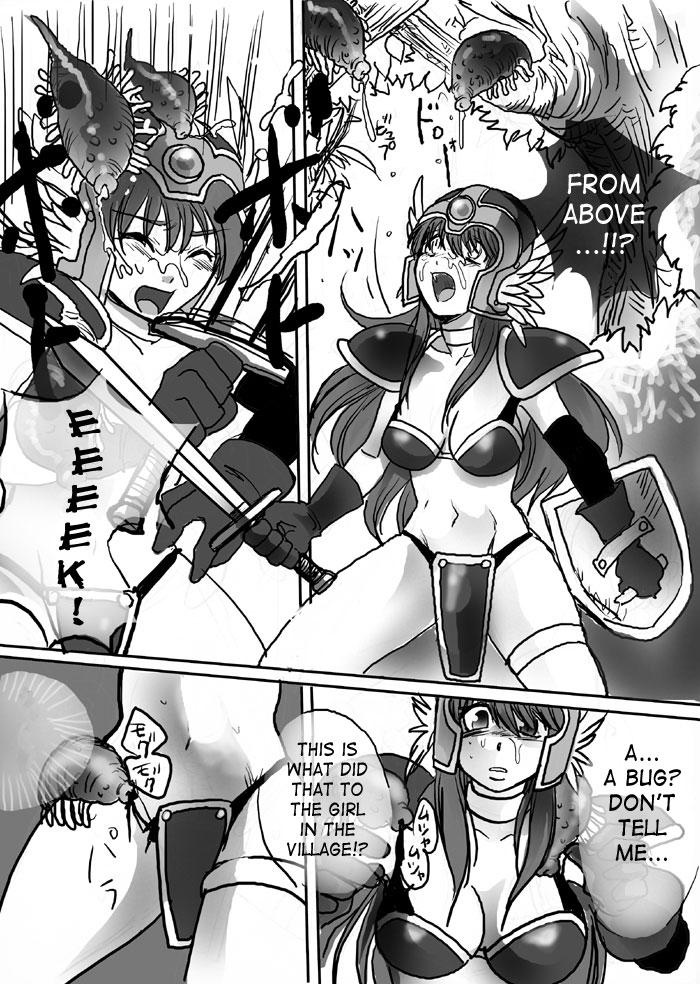 Transexual Akai Onna Senshi | Red Female Warrior - Dragon quest iii Dragon quest Nudist - Page 10