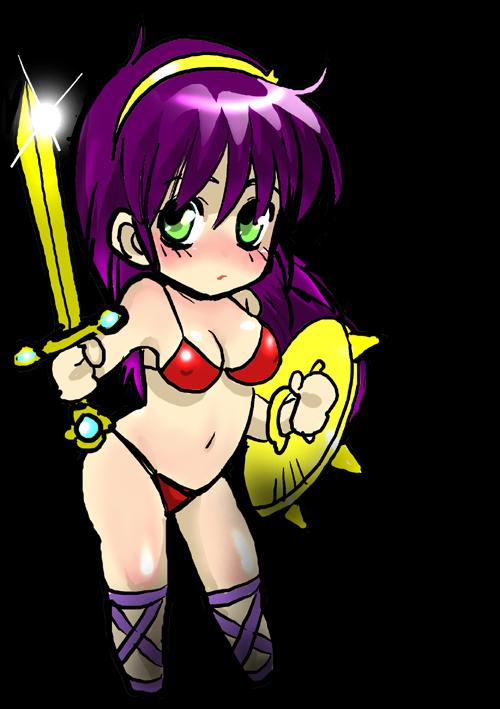 Akai Onna Senshi | Red Female Warrior 6