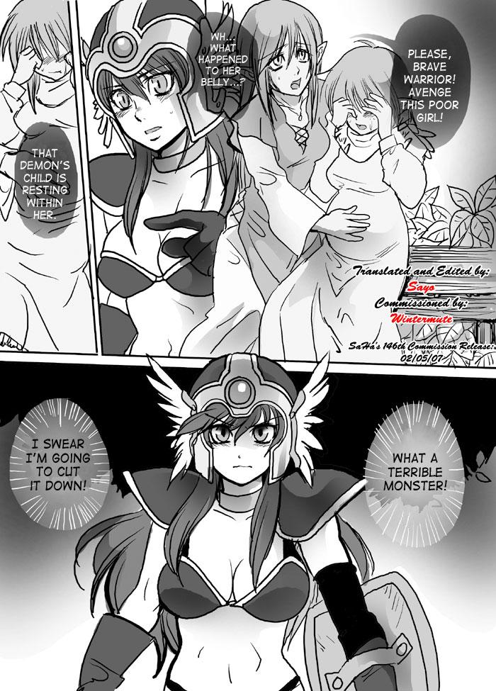 Vaginal Akai Onna Senshi | Red Female Warrior - Dragon quest iii Dragon quest Topless - Page 8