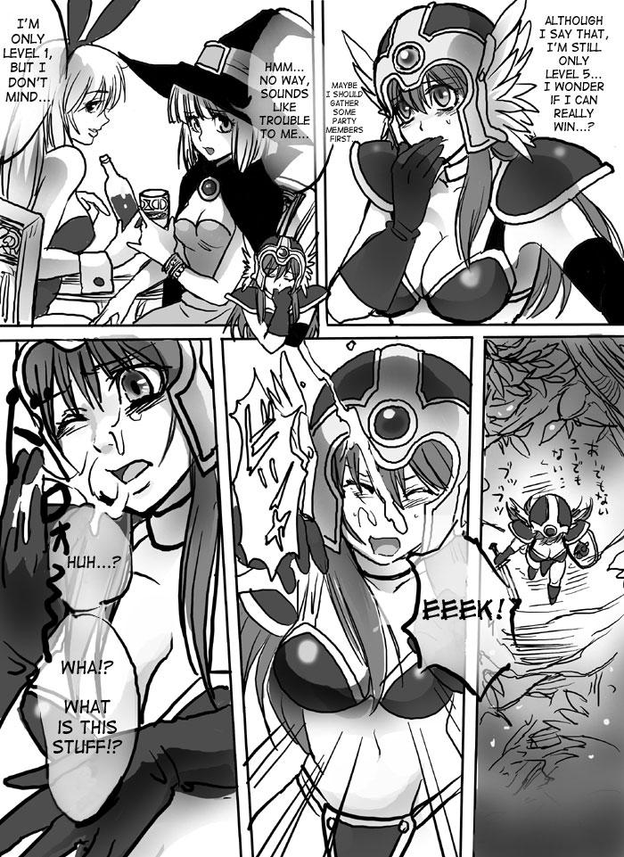 Akai Onna Senshi | Red Female Warrior 8