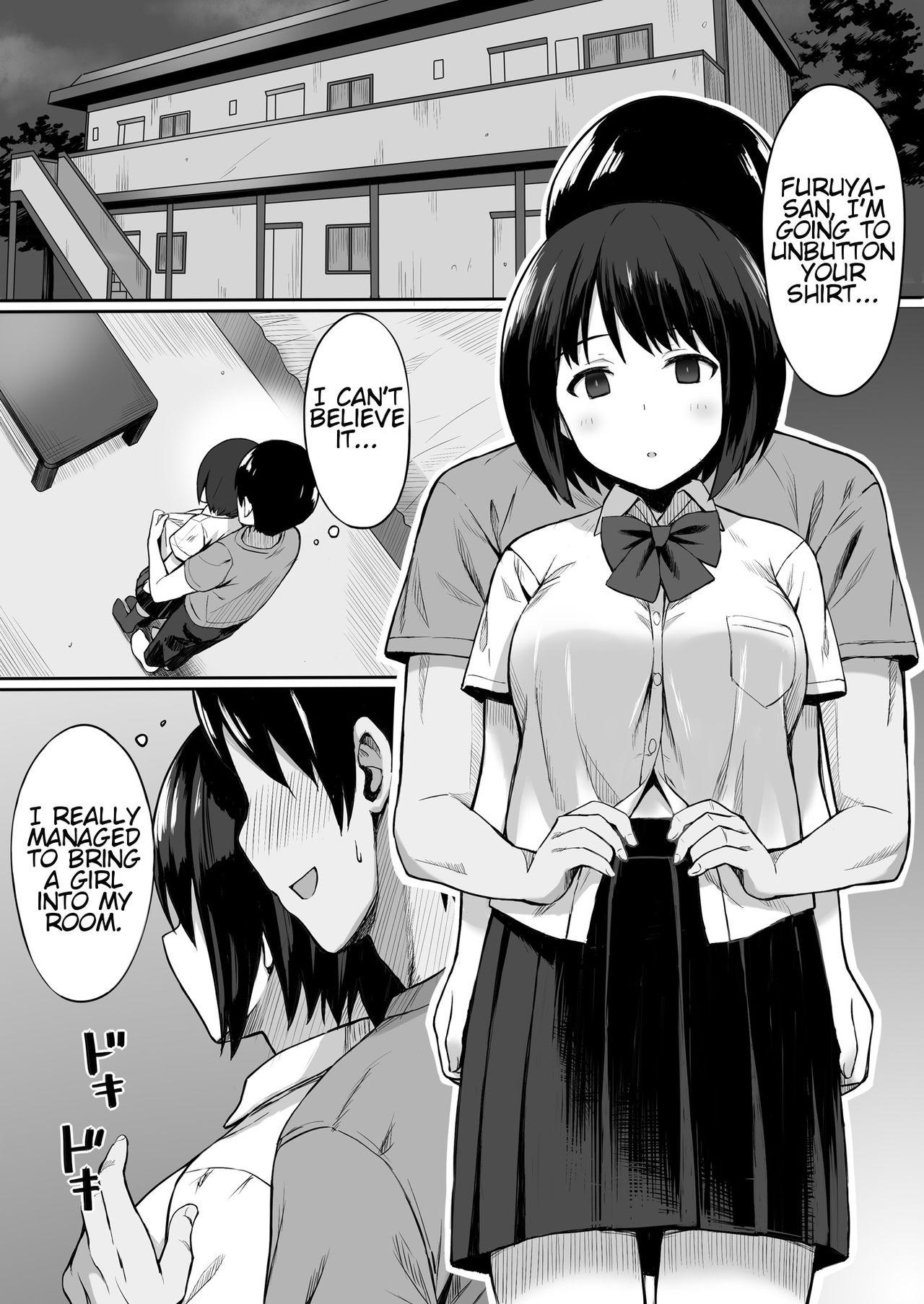 Realsex Fukujuu no Noroi de Classmate o Onaho-ka Suru Hanashi | The Story of Turning Your Classmate into an Onahole through a Curse of Obedience - Original Latina - Page 2