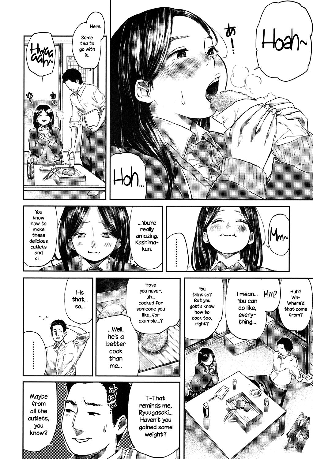 Hole [Berose] Yoku Taberu Ryuugasaki-san | Ryuugasaki-san Eats Well (COMIC Koh 2017-07) [English] {NecroManCr} [Digital] Friends - Page 6