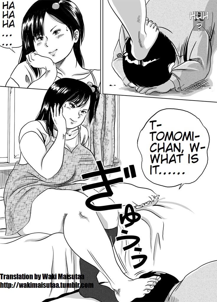 [Femidrop (Tokorotenf)] Imouto Tomomi-chan no Fechi Choukyou Ch. 3 | Younger Sister, Tomomi-Chan's Fetish Training Part 3 [English] 1