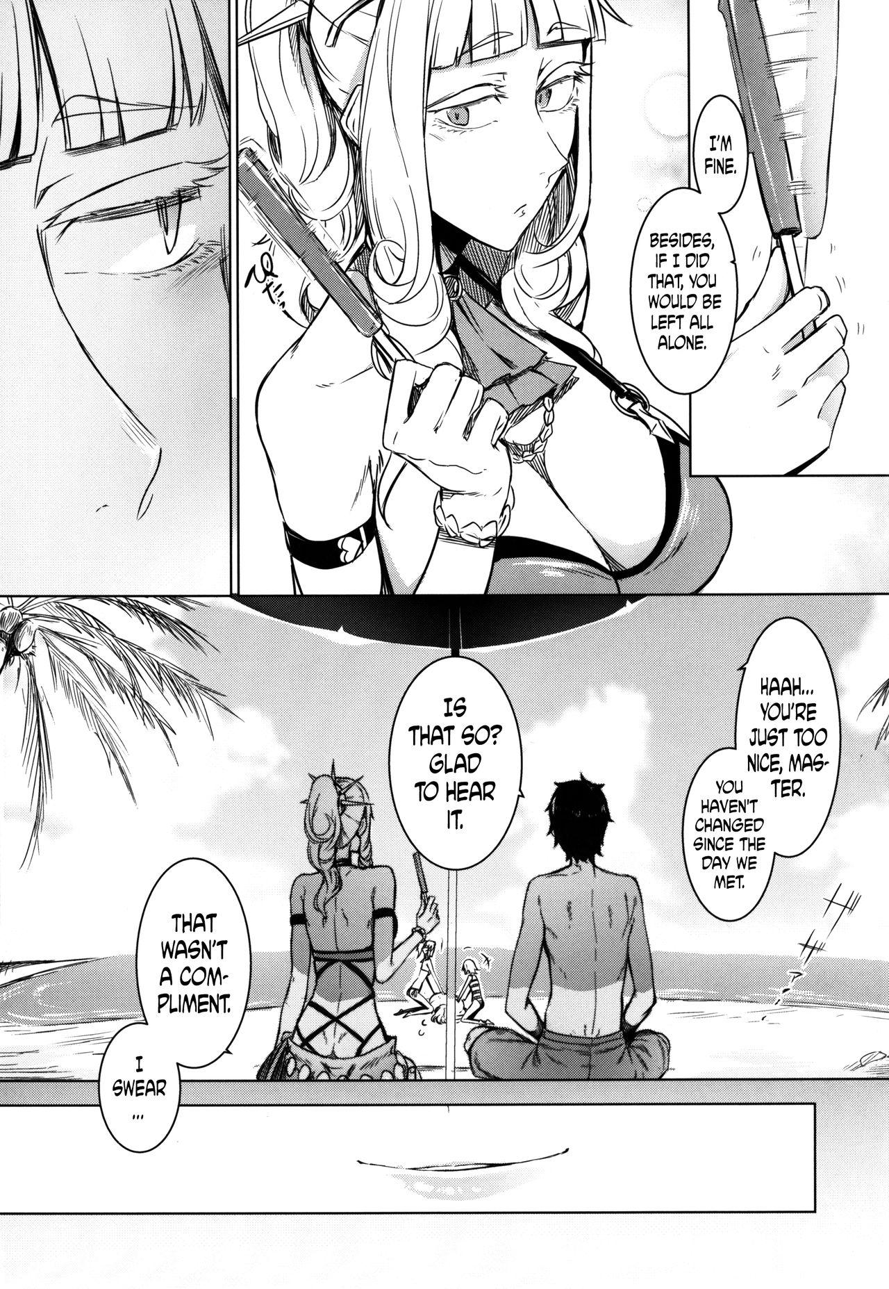 Oral Sex Lust Vampire - Fate grand order Sapphicerotica - Page 7