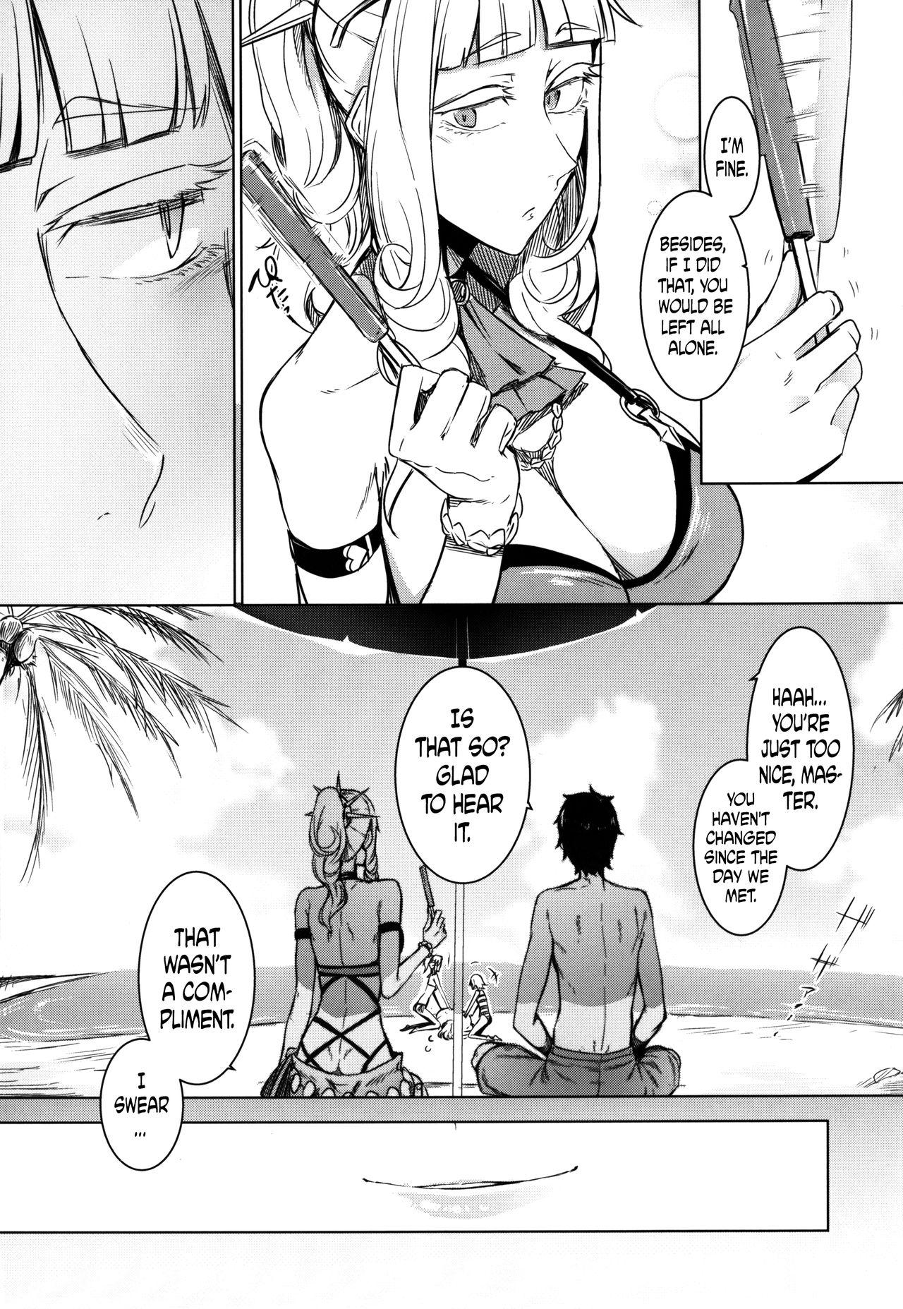 18yo Lust Vampire - Fate grand order Rimjob - Page 7