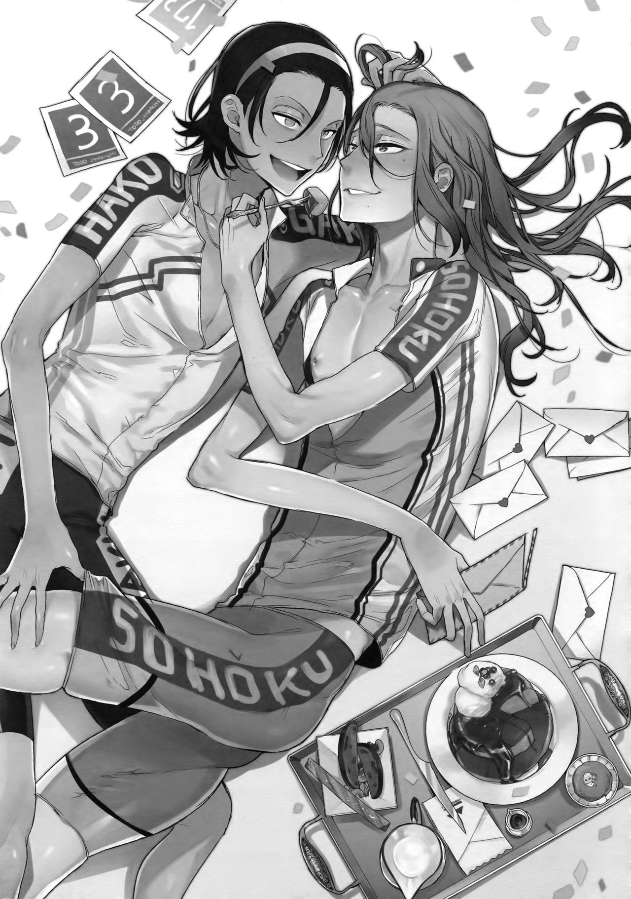 Doublepenetration TouMaki Sairokushuu Waga Itoshi no Araignée - Yowamushi pedal Mask - Page 6