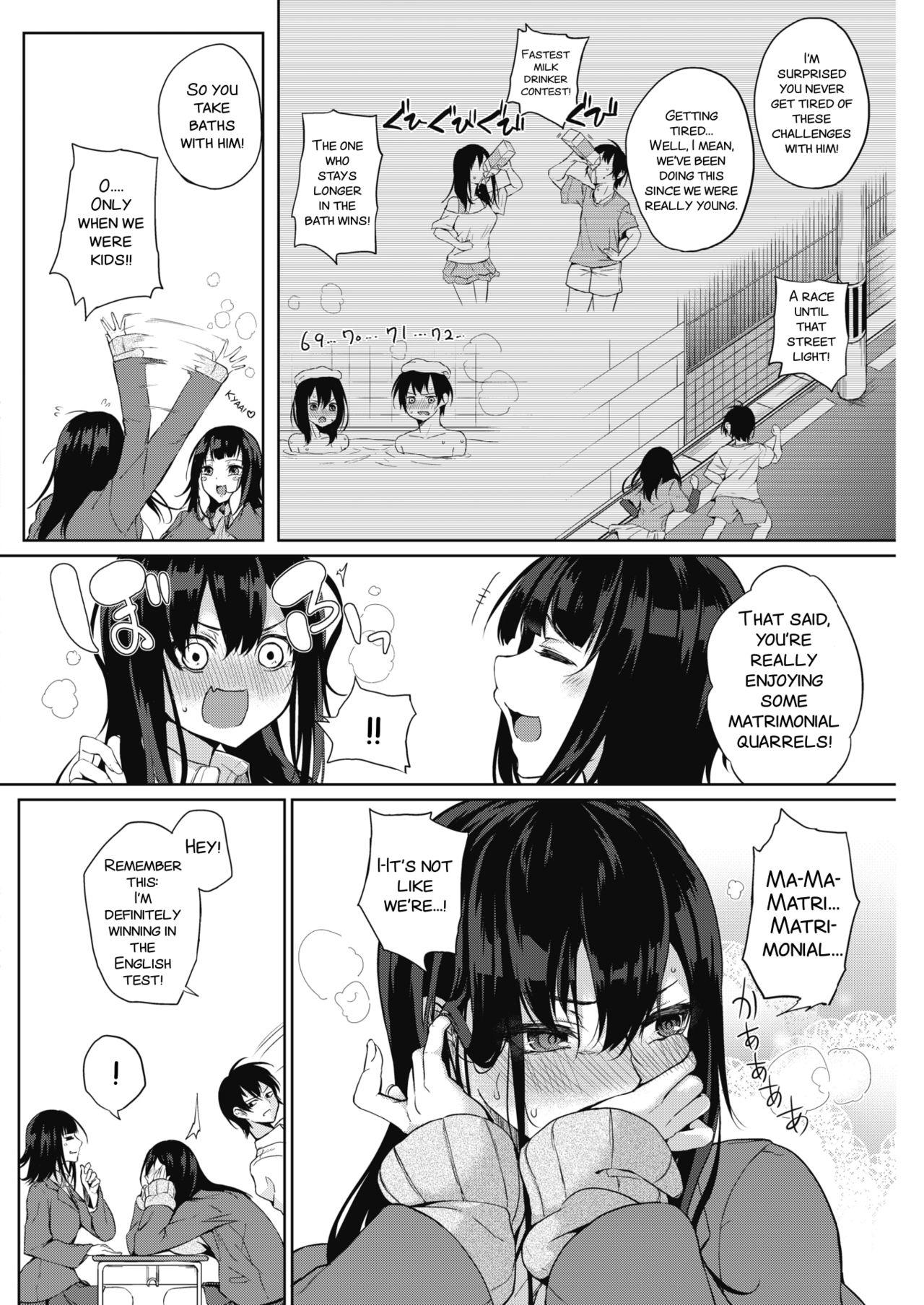 Black Hair Hyaku Kazoe Owaru Made Teenage Porn - Page 2