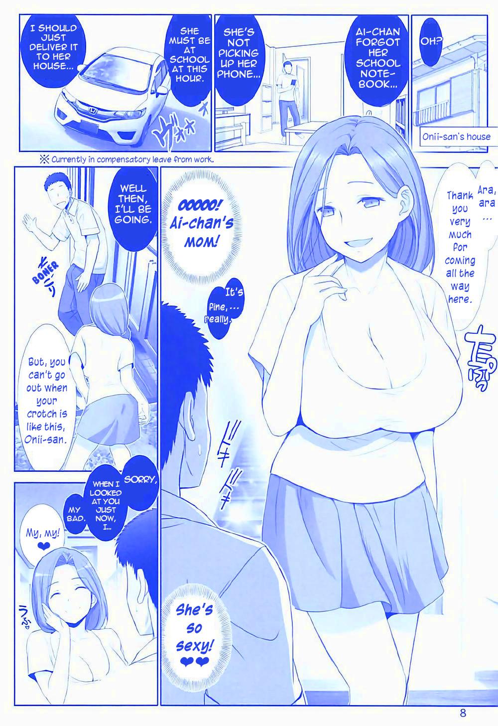 Sexo Mama-san no Tawawa - Getsuyoubi no tawawa Pegging - Page 7